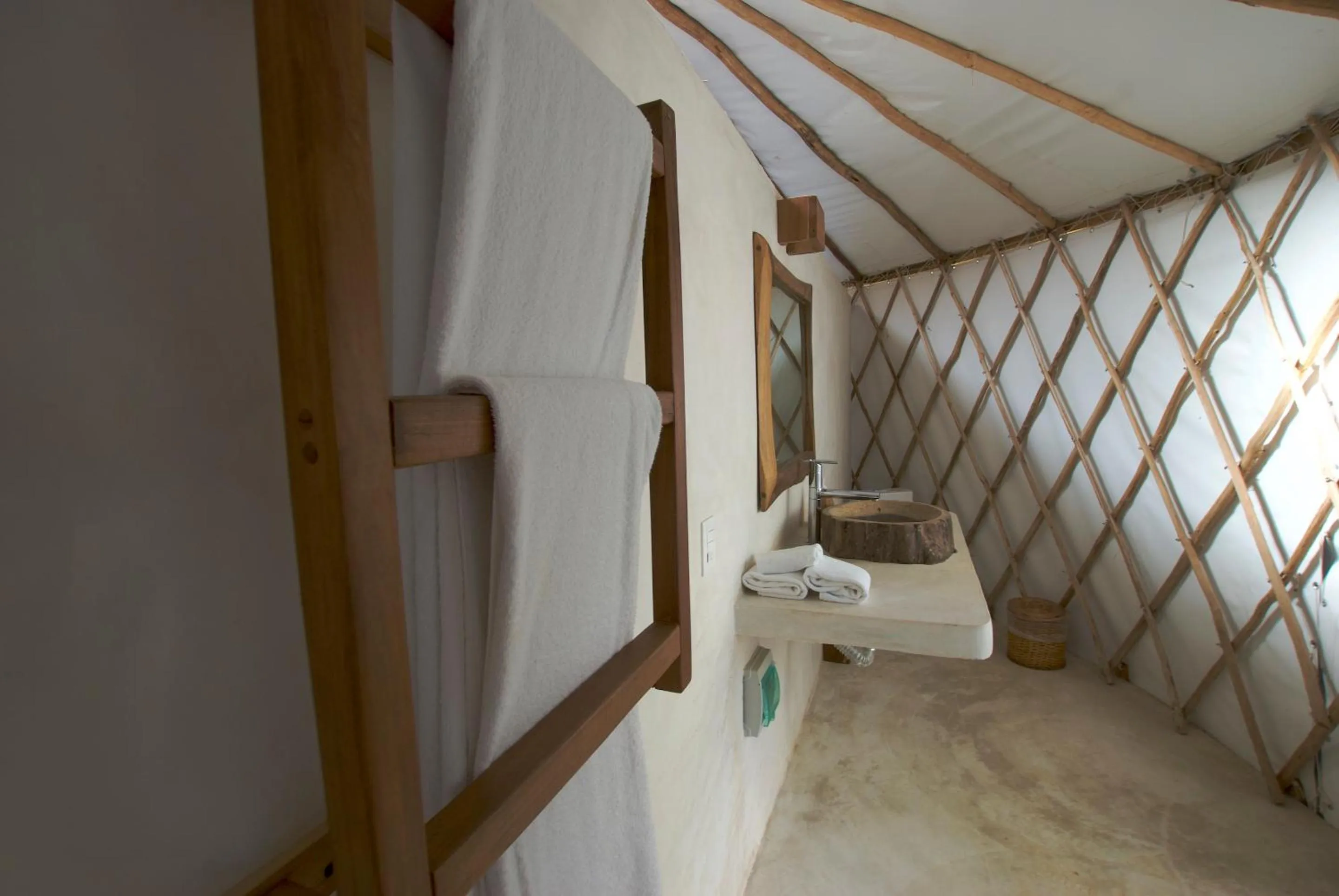 Bathroom in Huaya Camp