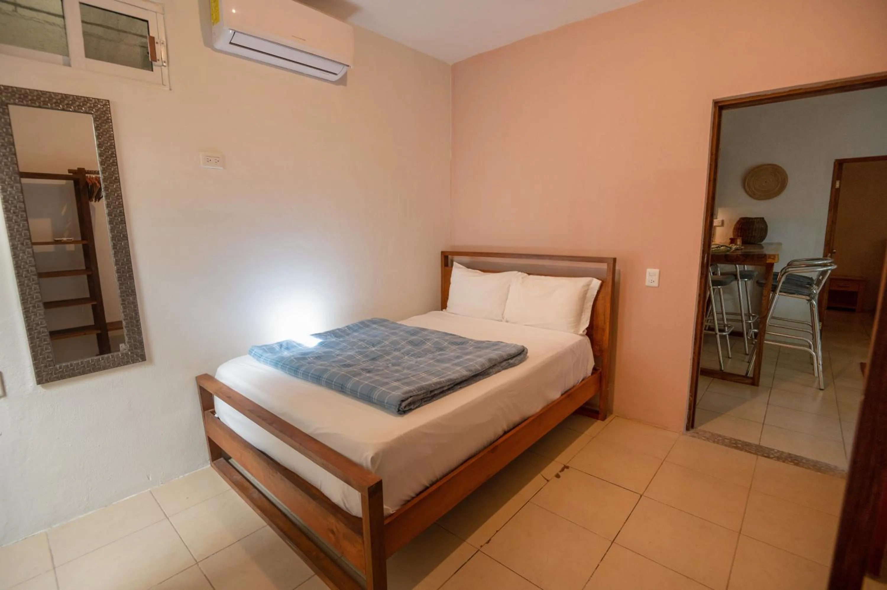 Bedroom in Huaya Camp