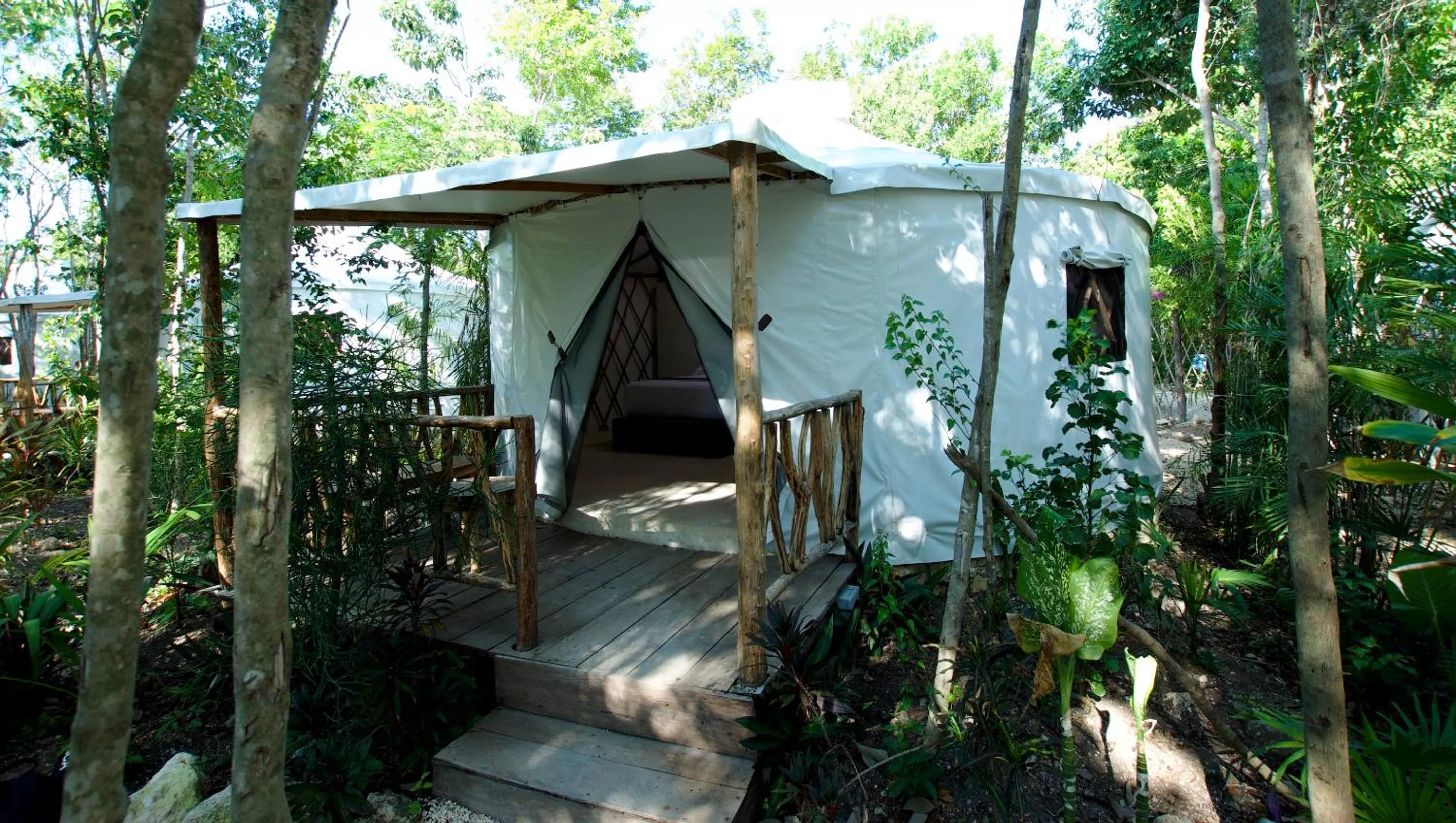 Bedroom in Huaya Camp