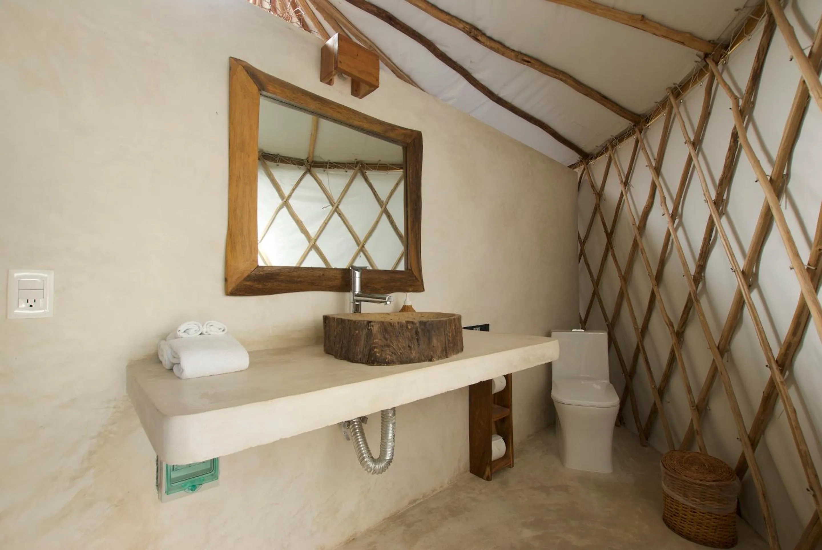 Toilet in Huaya Camp