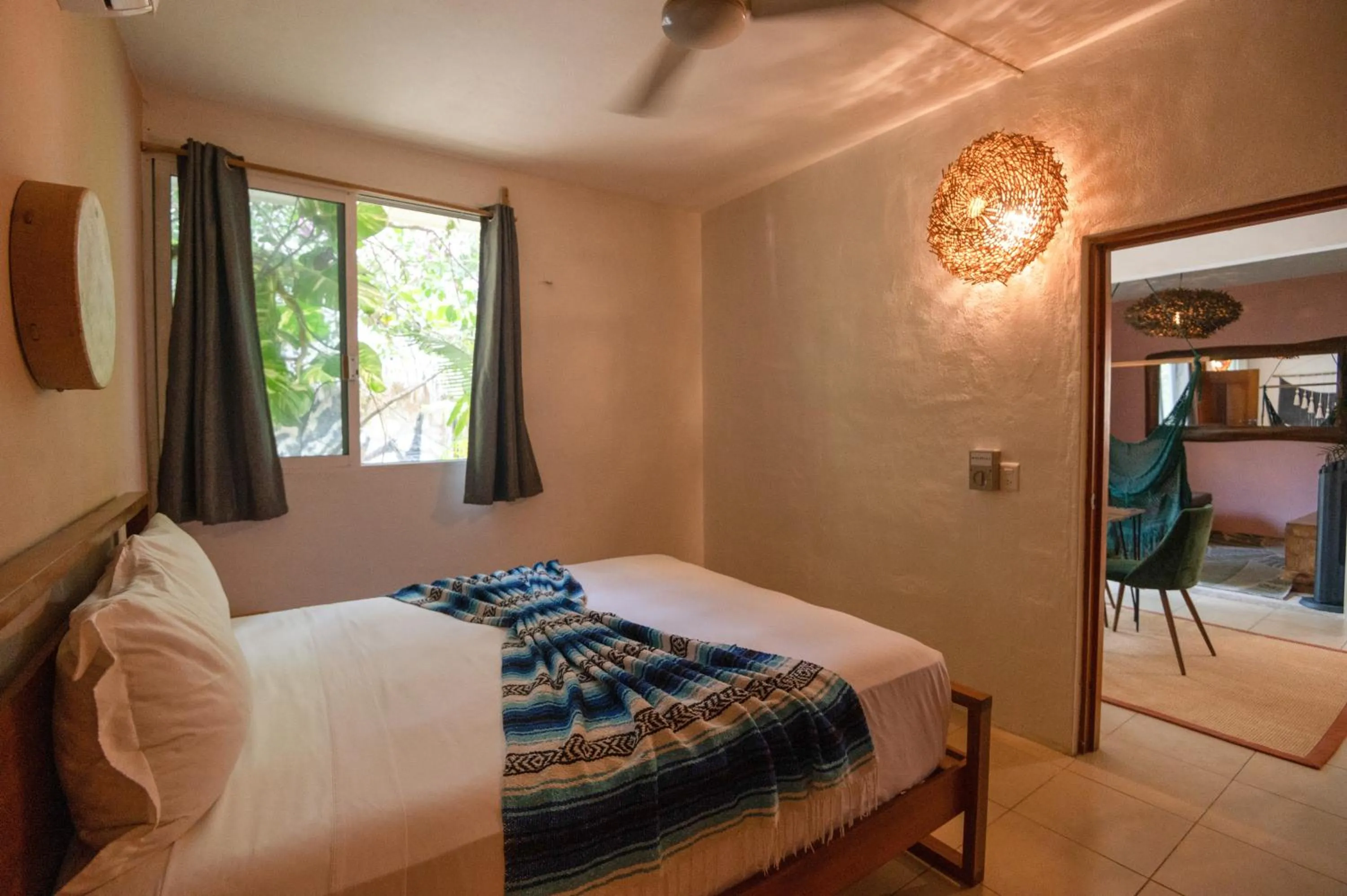 Bedroom in Huaya Camp