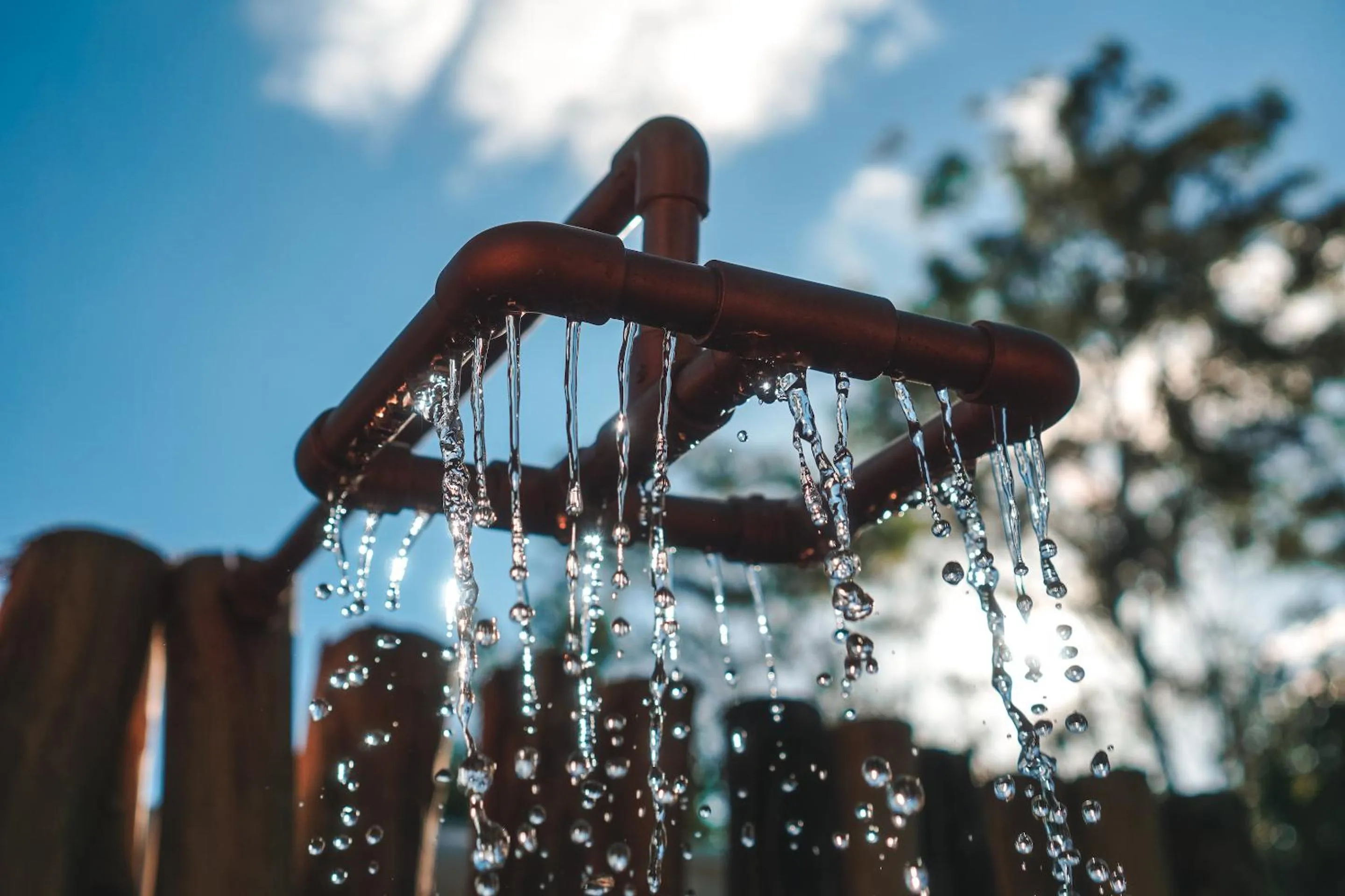 Shower in Huaya Camp