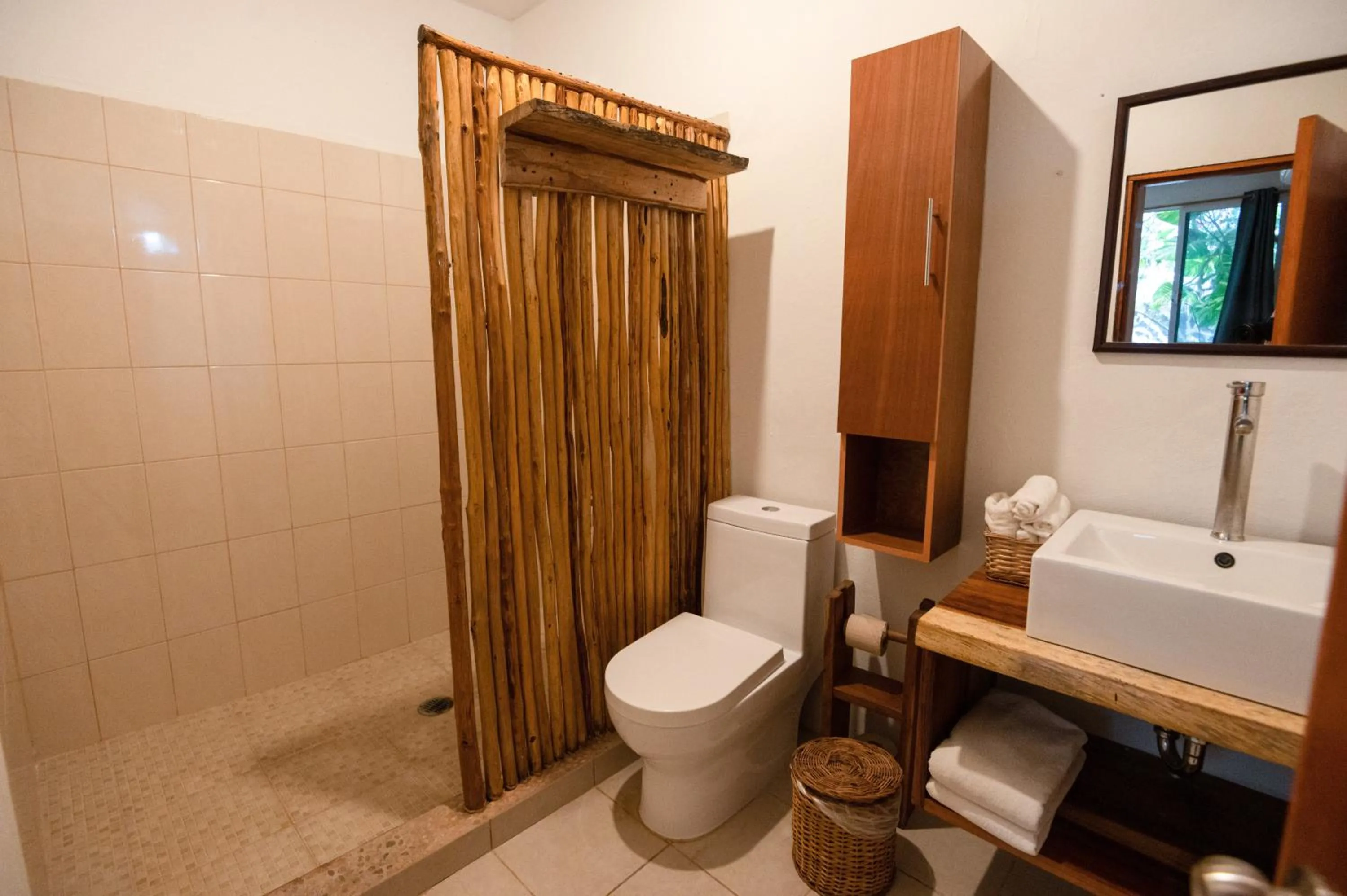 Bathroom in Huaya Camp