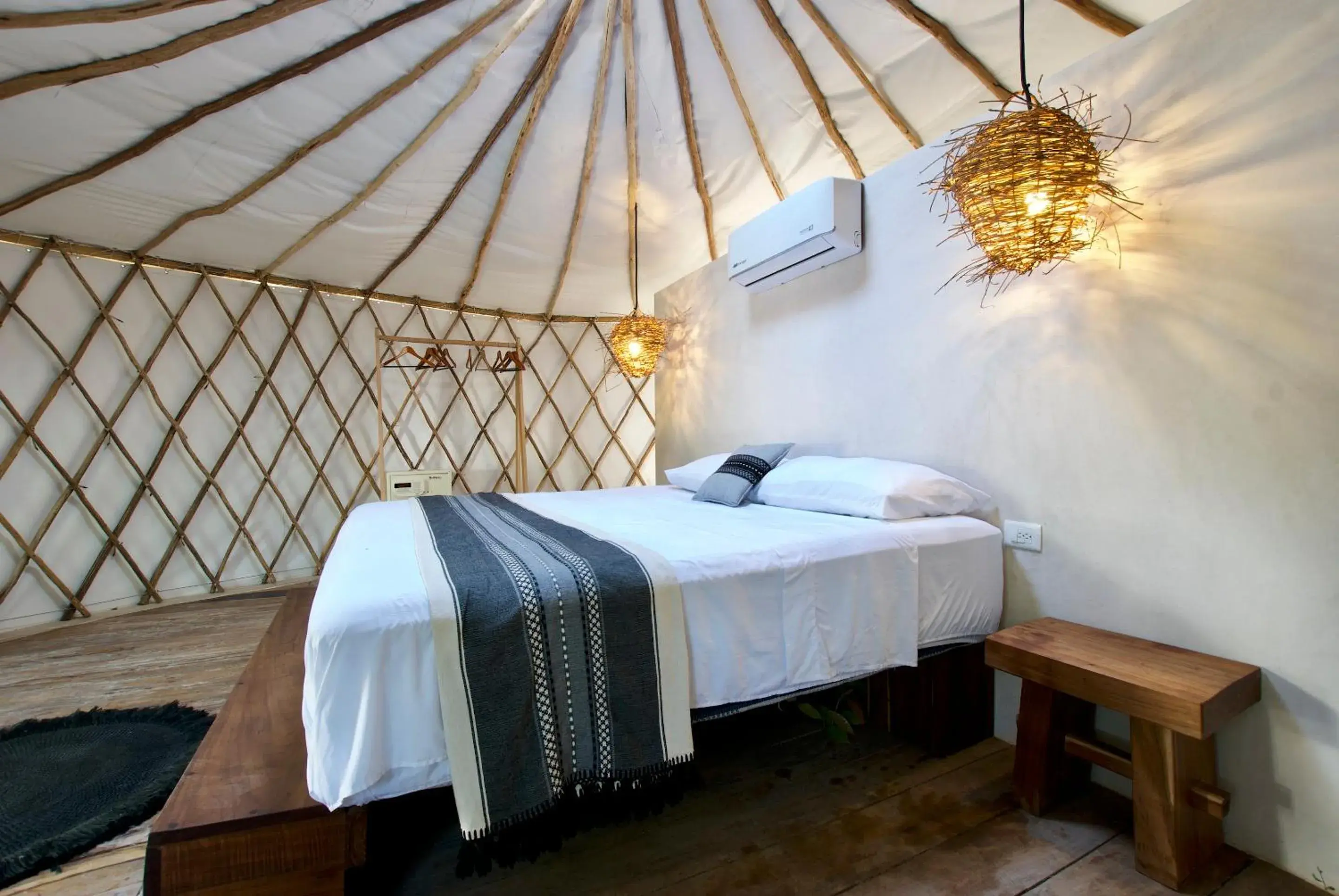 Tent in Huaya Camp Tent in Huaya Camp