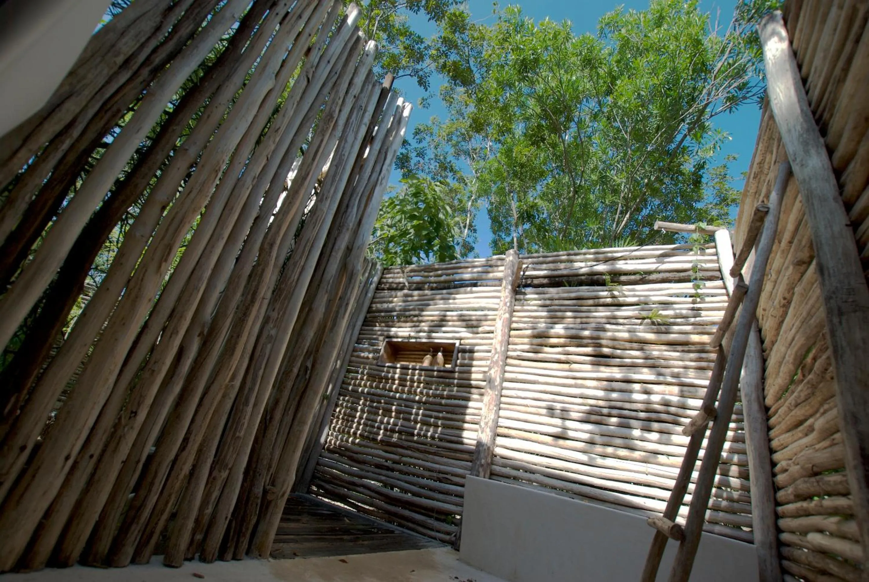 Bathroom in Huaya Camp