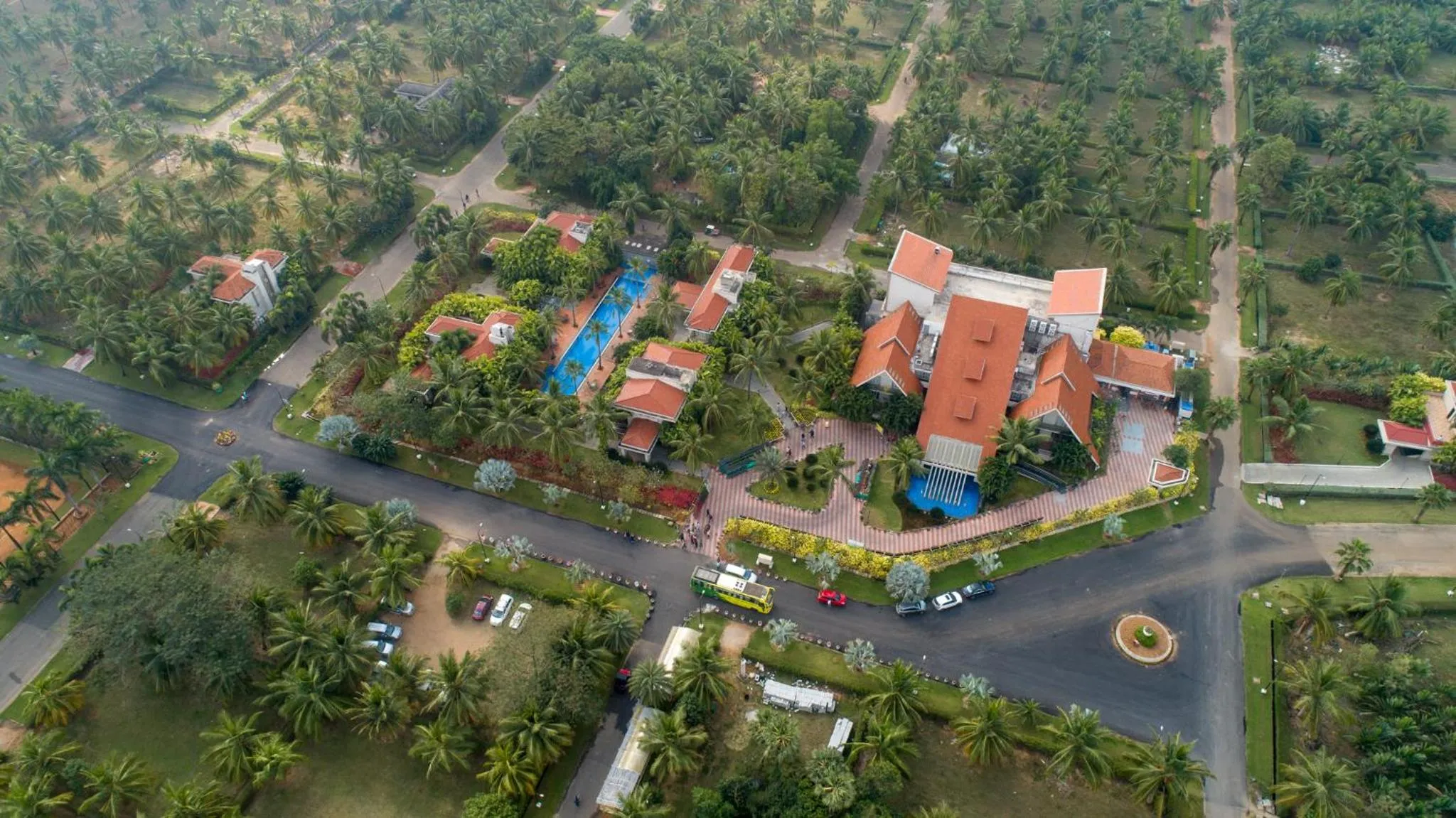 Property building in Sunray Village Resort