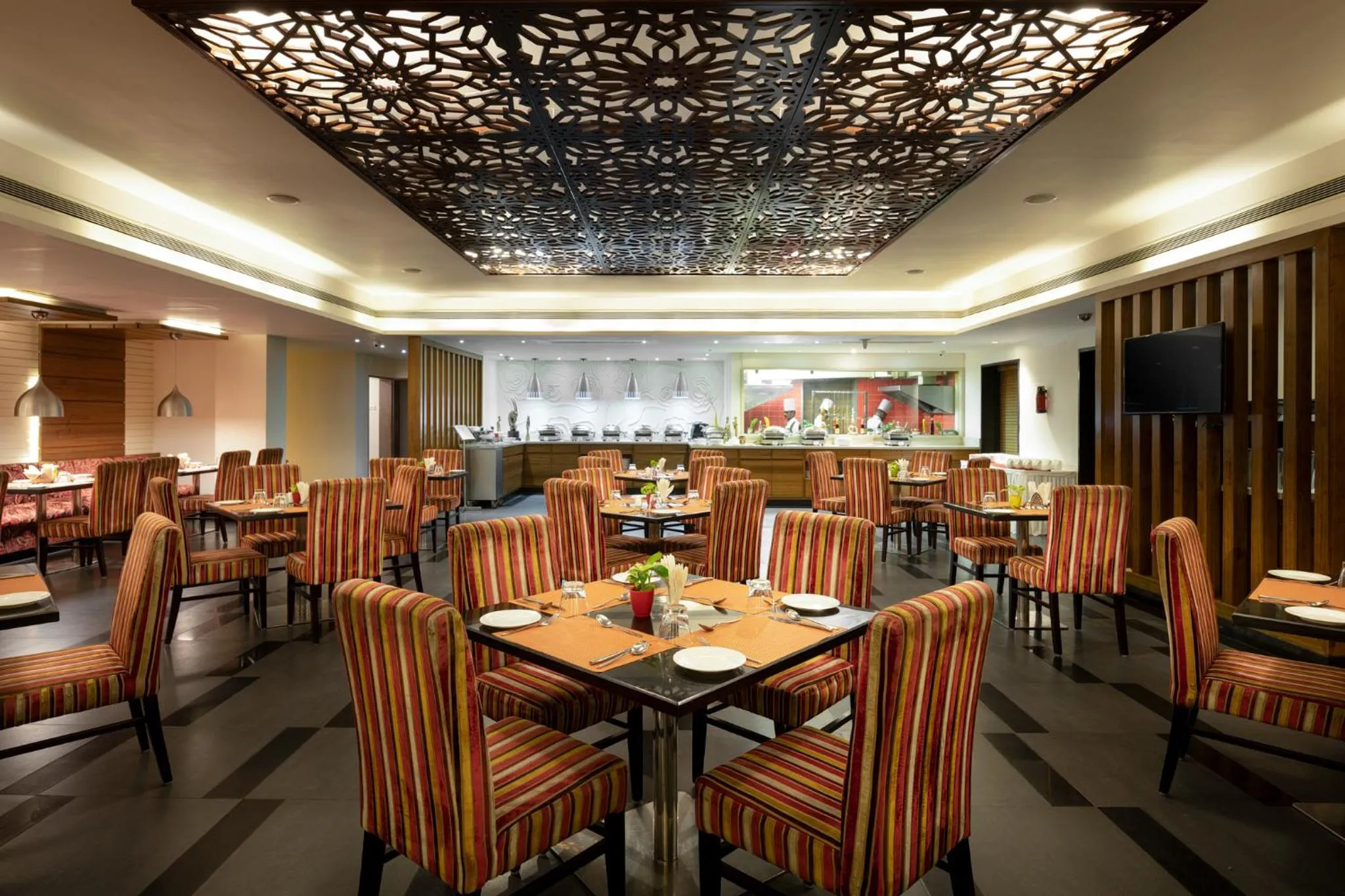 Restaurant/places to eat in Sunray Village Resort