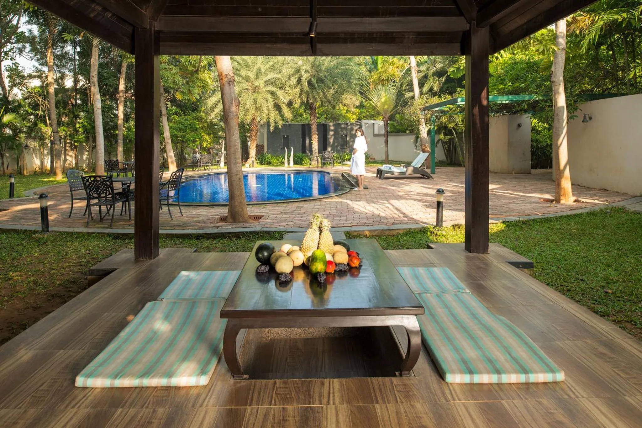 Patio in Sunray Village Resort