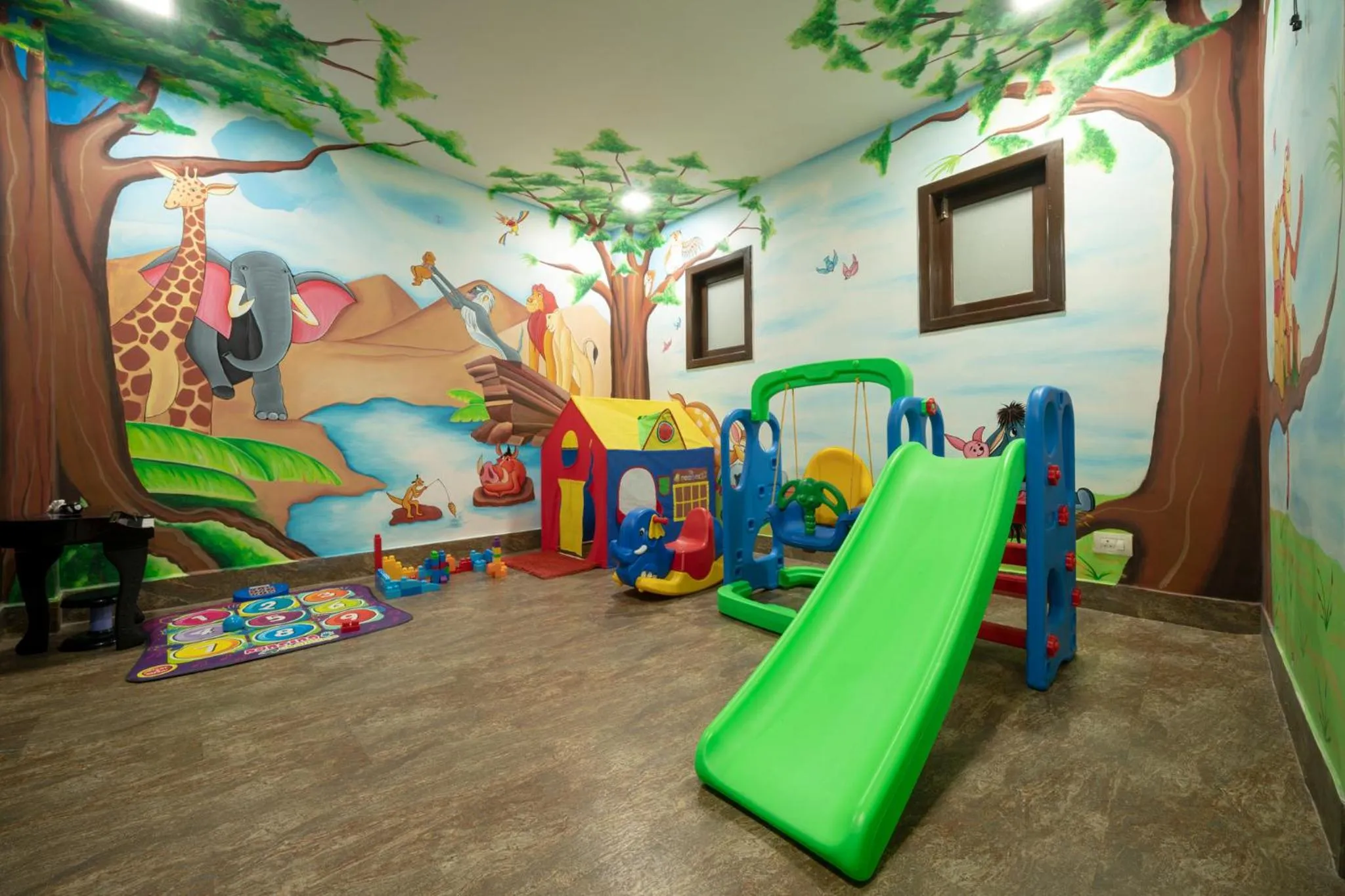 Game Room in Sunray Village Resort