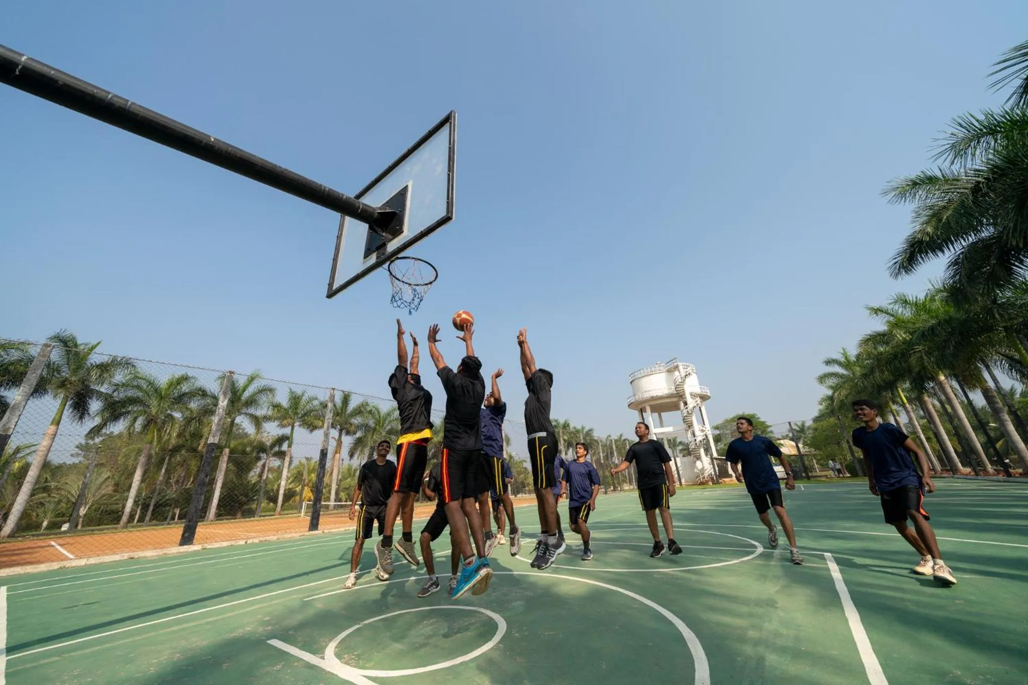 People in Sunray Village Resort