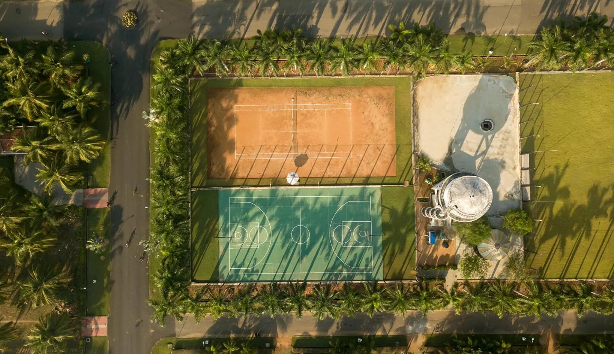 Property building in Sunray Village Resort