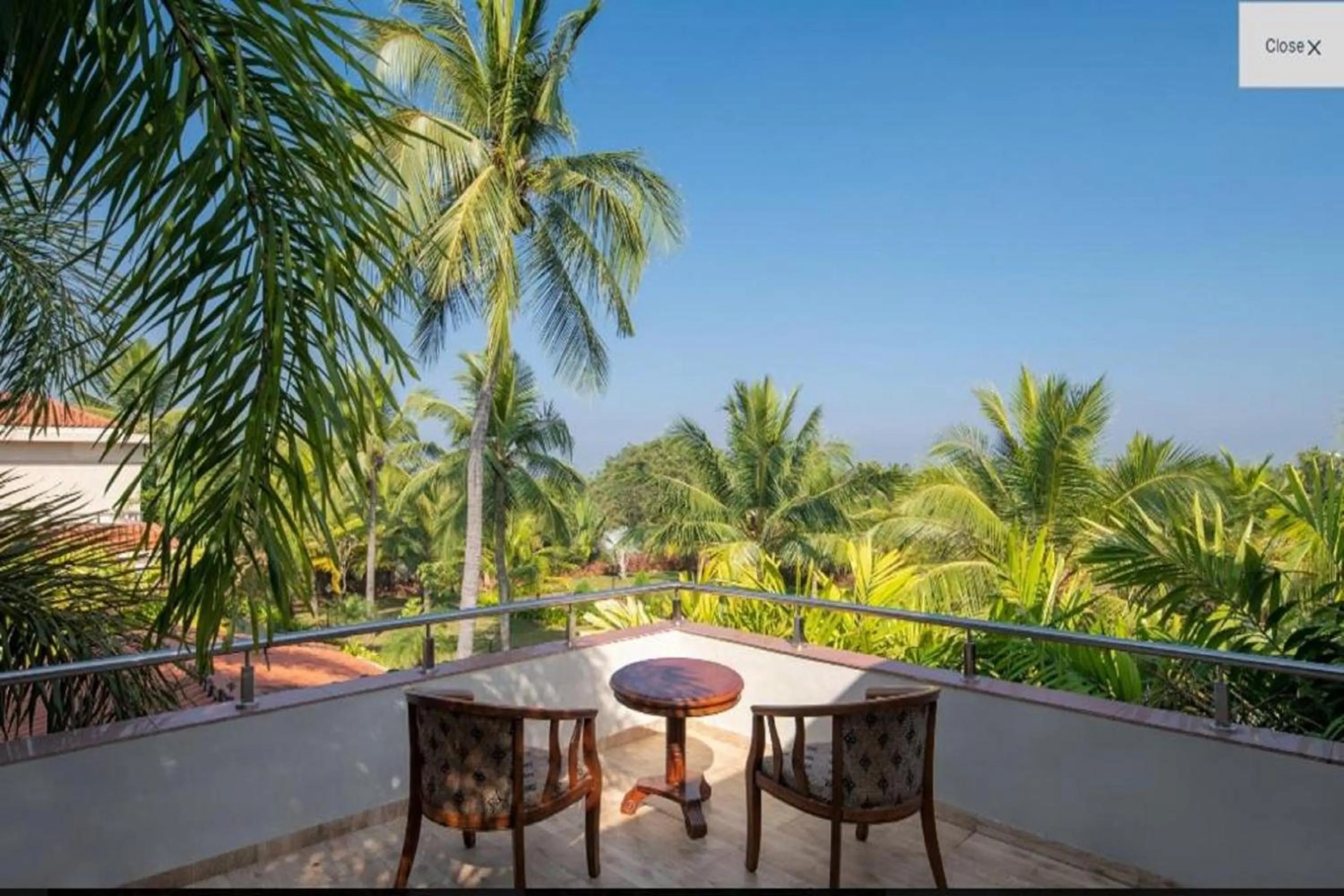 Balcony/Terrace in Sunray Village Resort