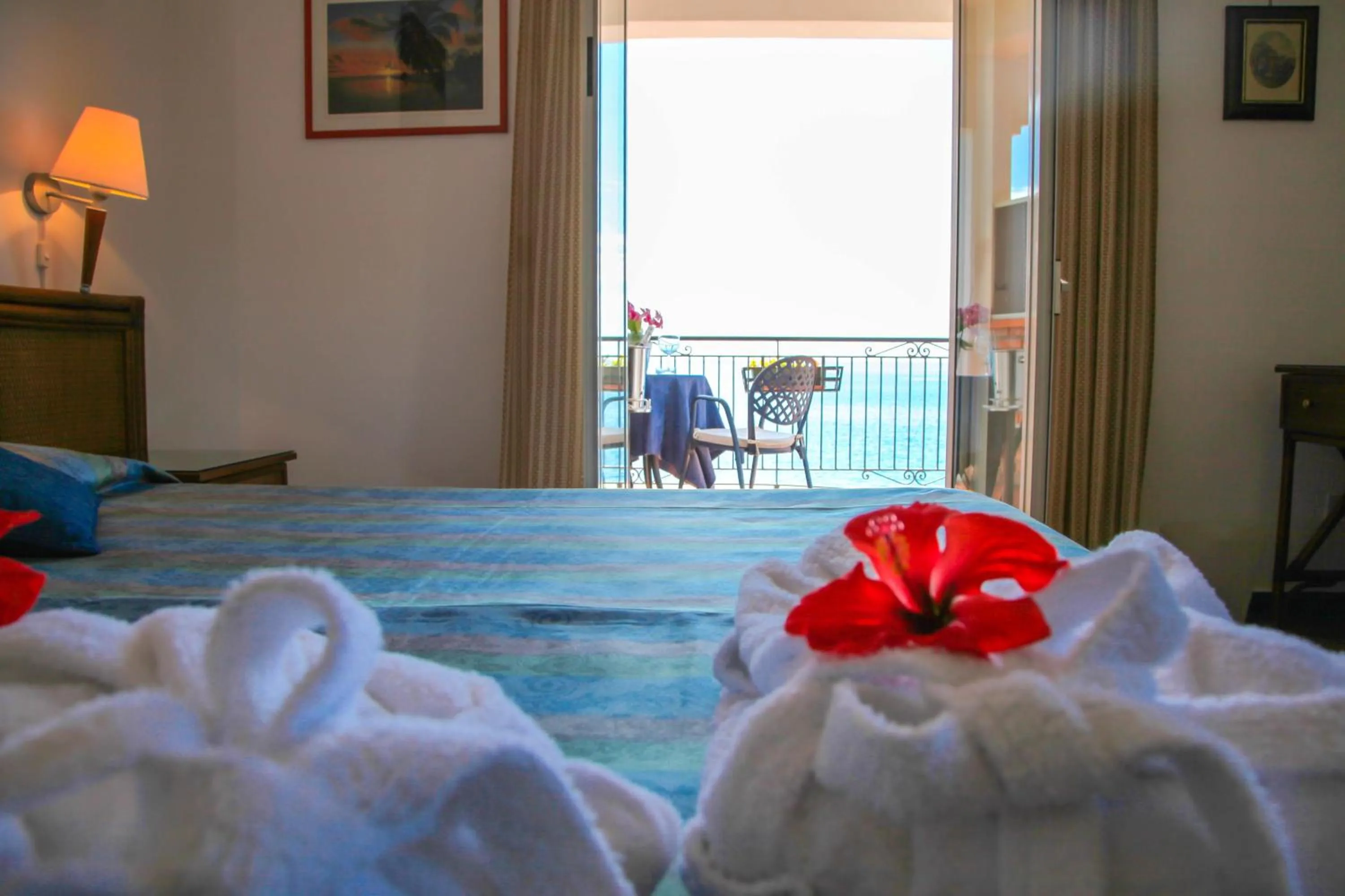 Bed in Park Hotel Silemi