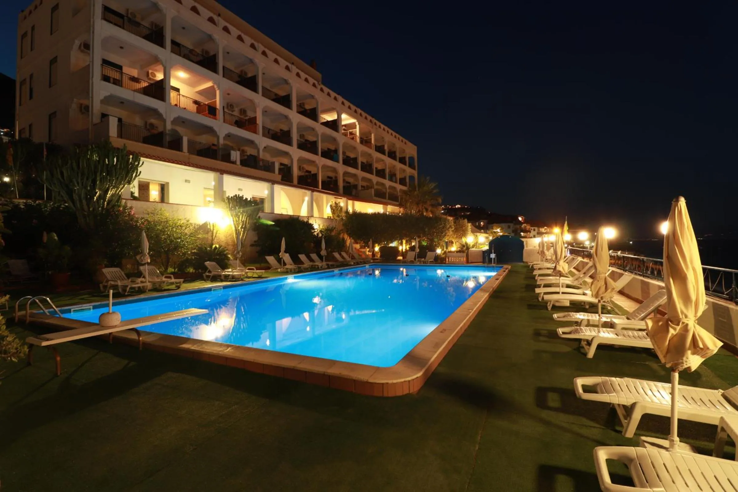 Property building in Park Hotel Silemi