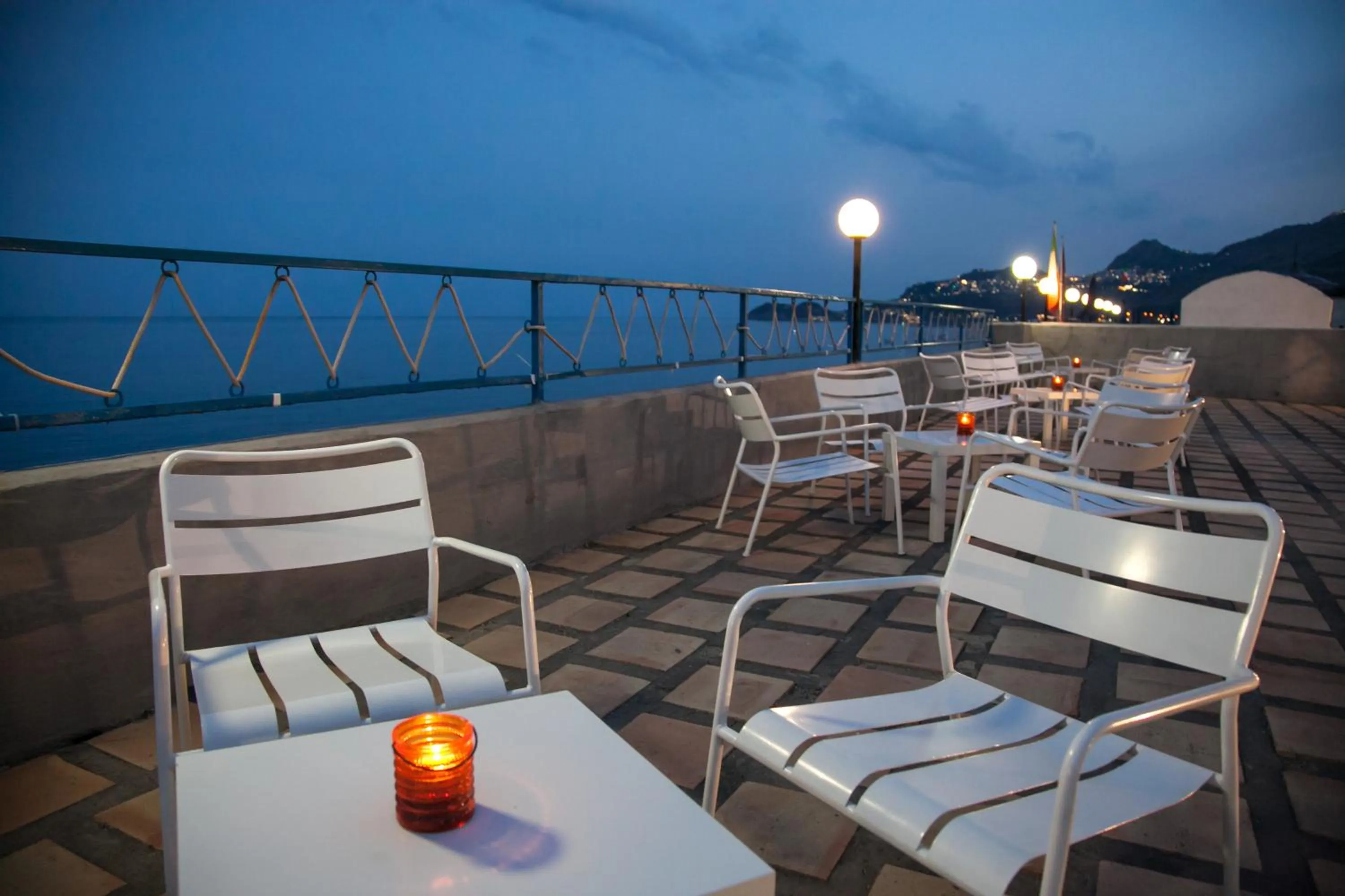 Balcony/Terrace in Park Hotel Silemi