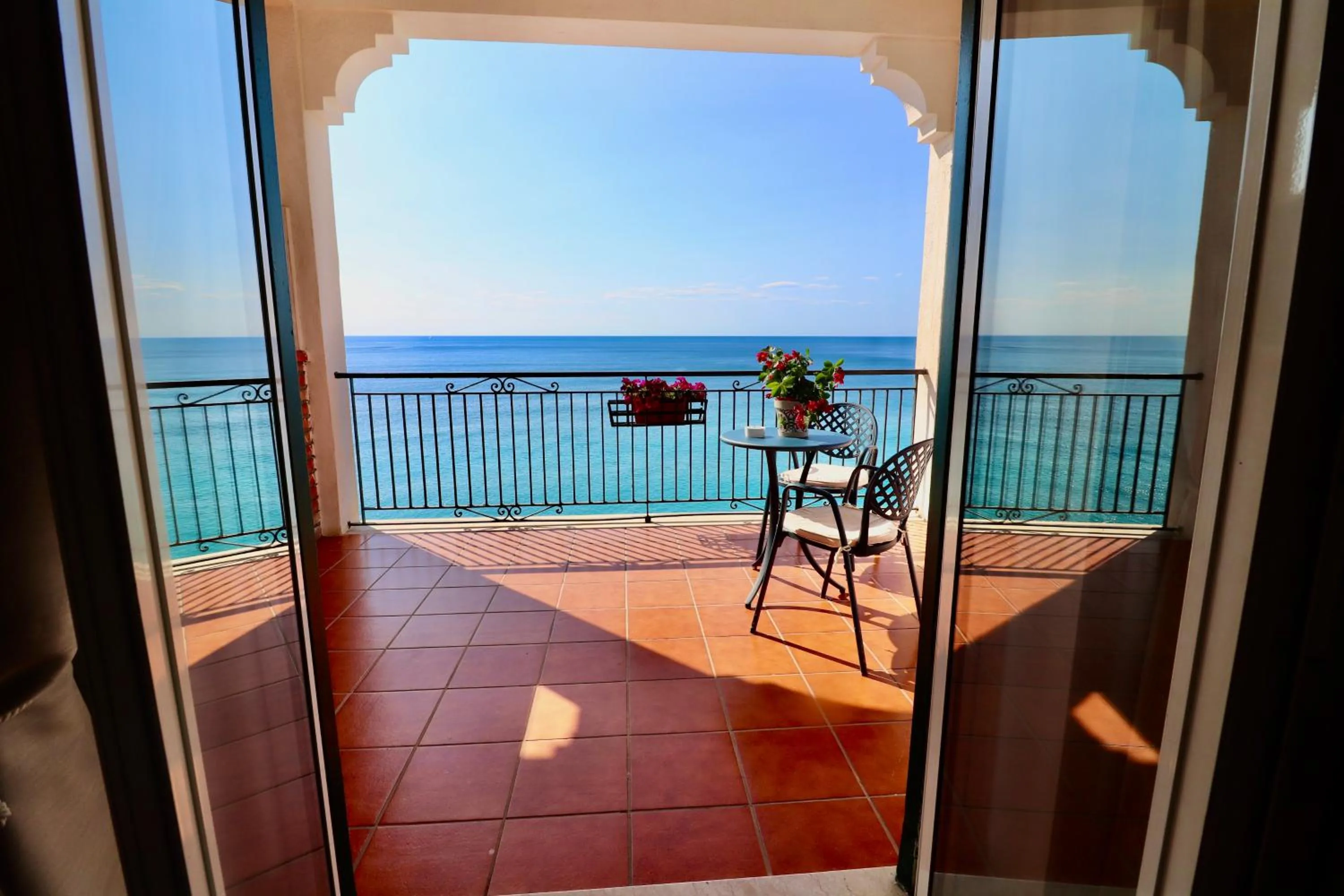 Natural landscape in Park Hotel Silemi