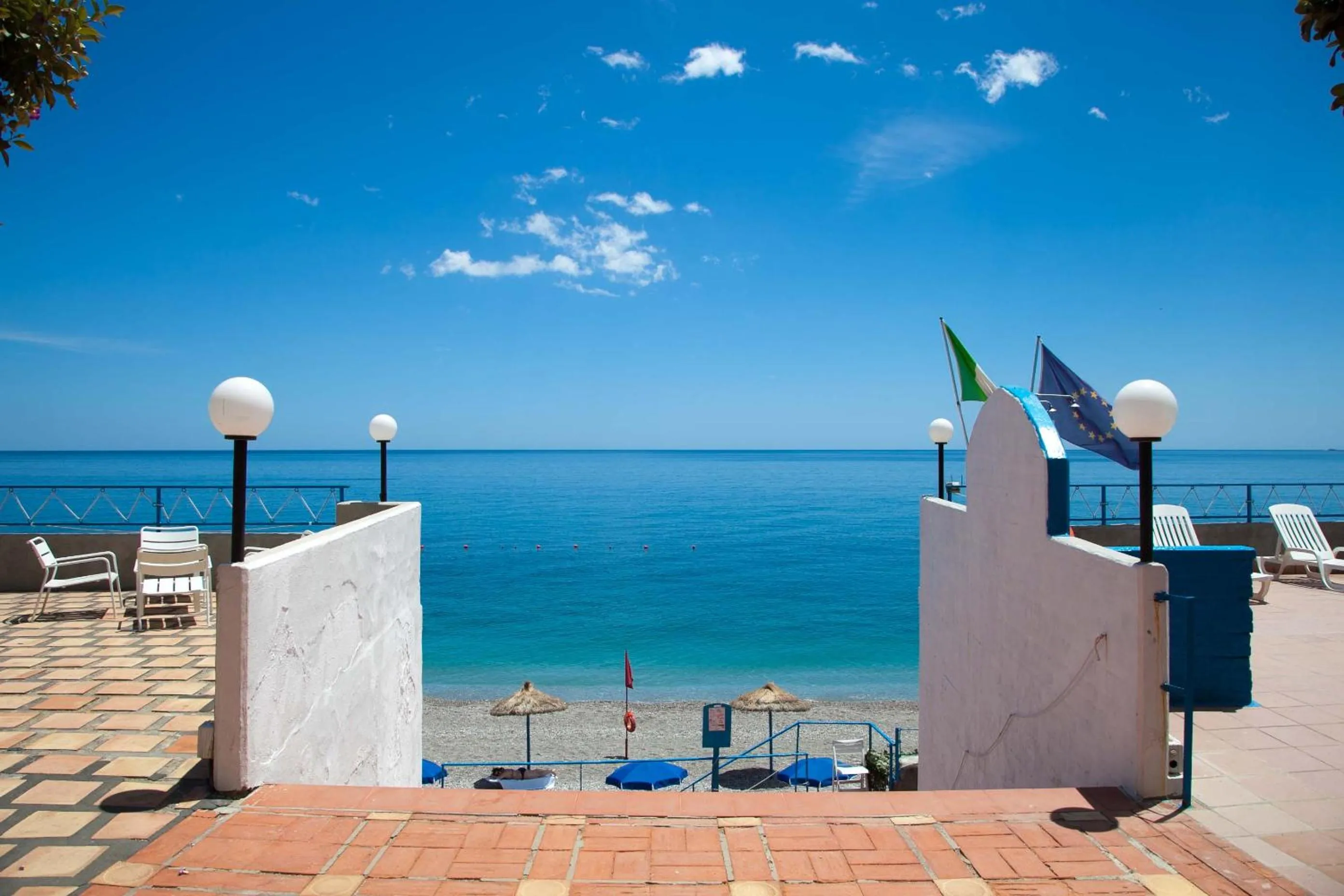 Sea view in Park Hotel Silemi