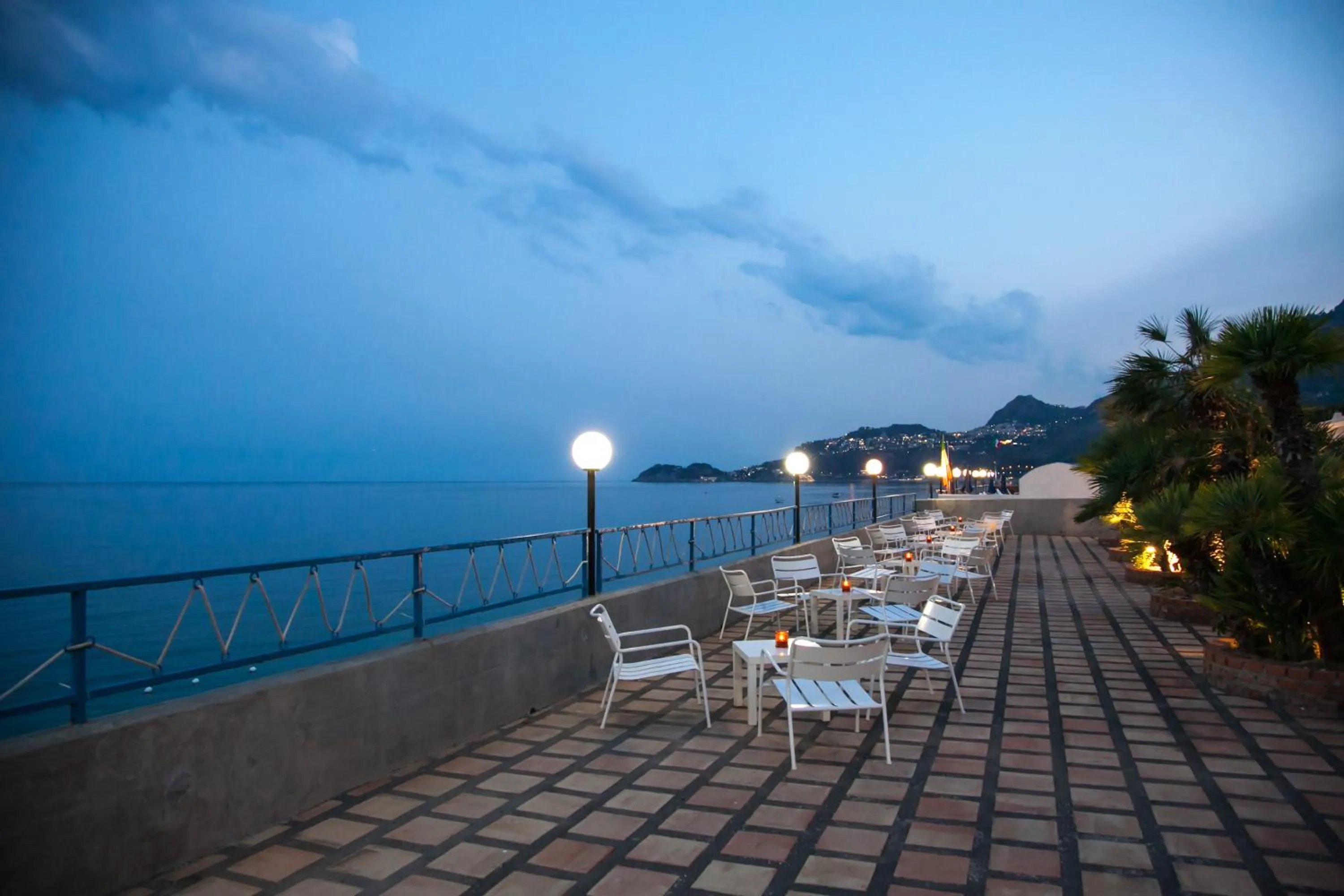 Balcony/Terrace in Park Hotel Silemi