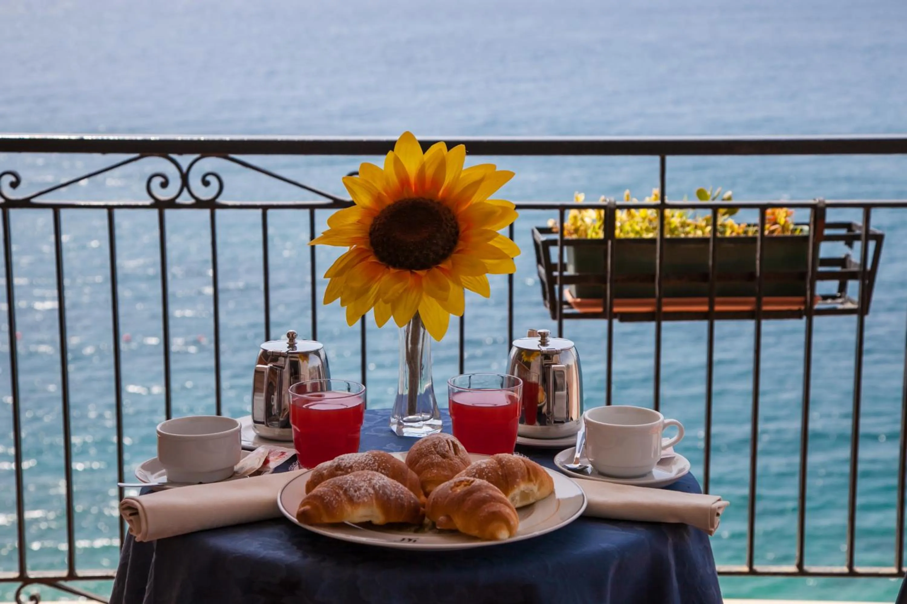 Balcony/Terrace in Park Hotel Silemi