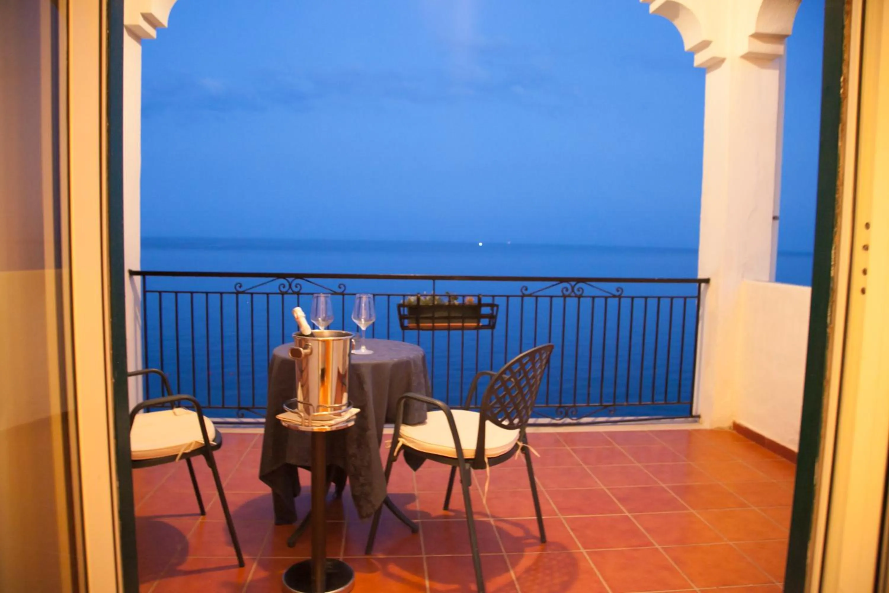 Balcony/Terrace in Park Hotel Silemi