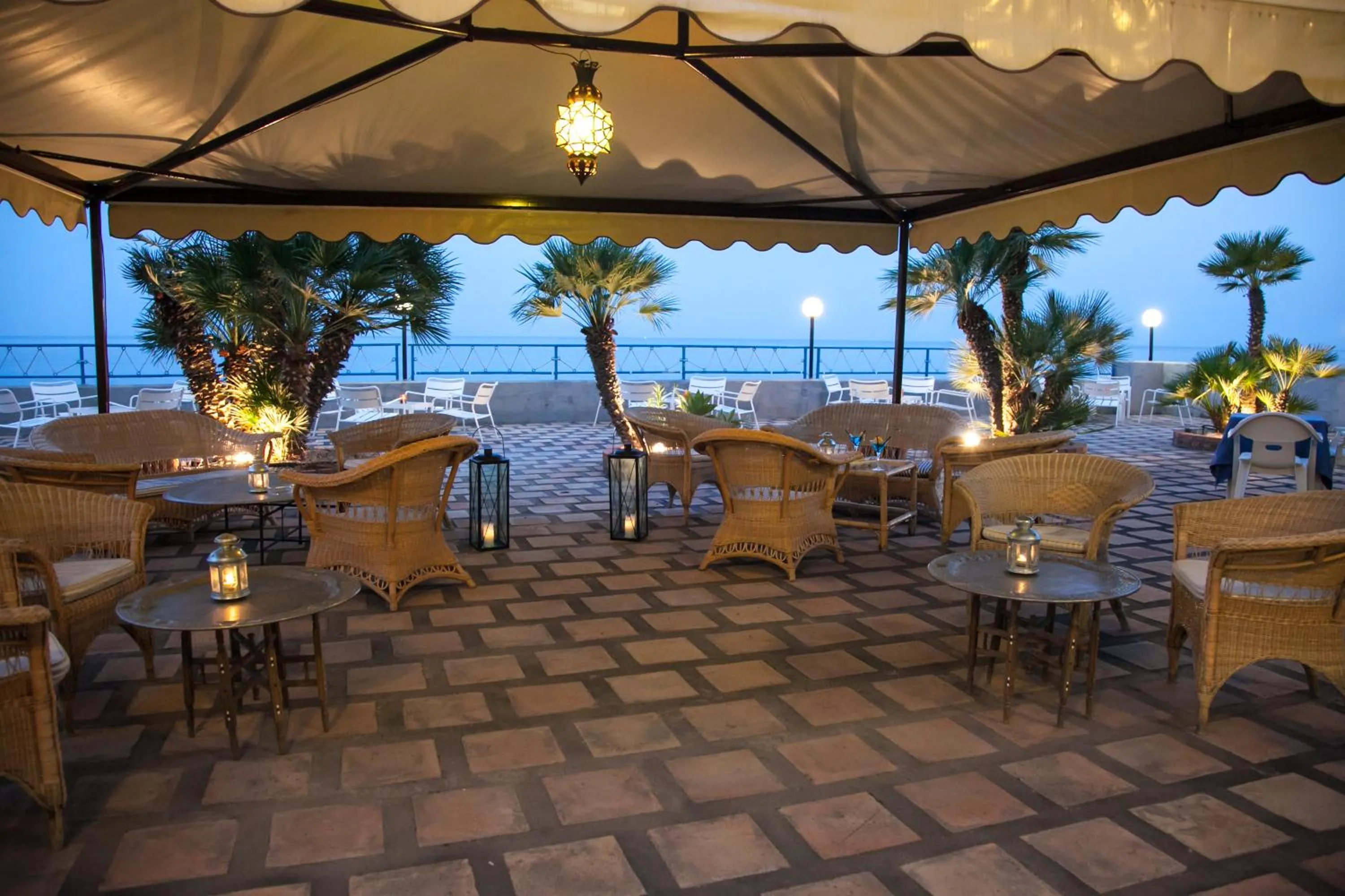 Balcony/Terrace in Park Hotel Silemi