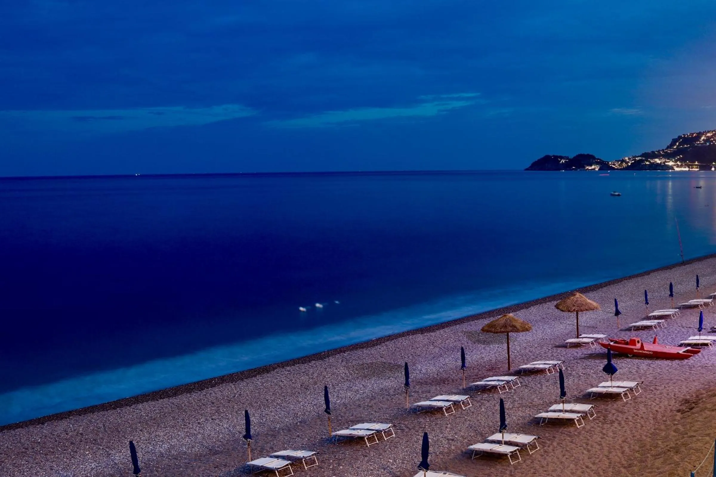 Beach in Park Hotel Silemi