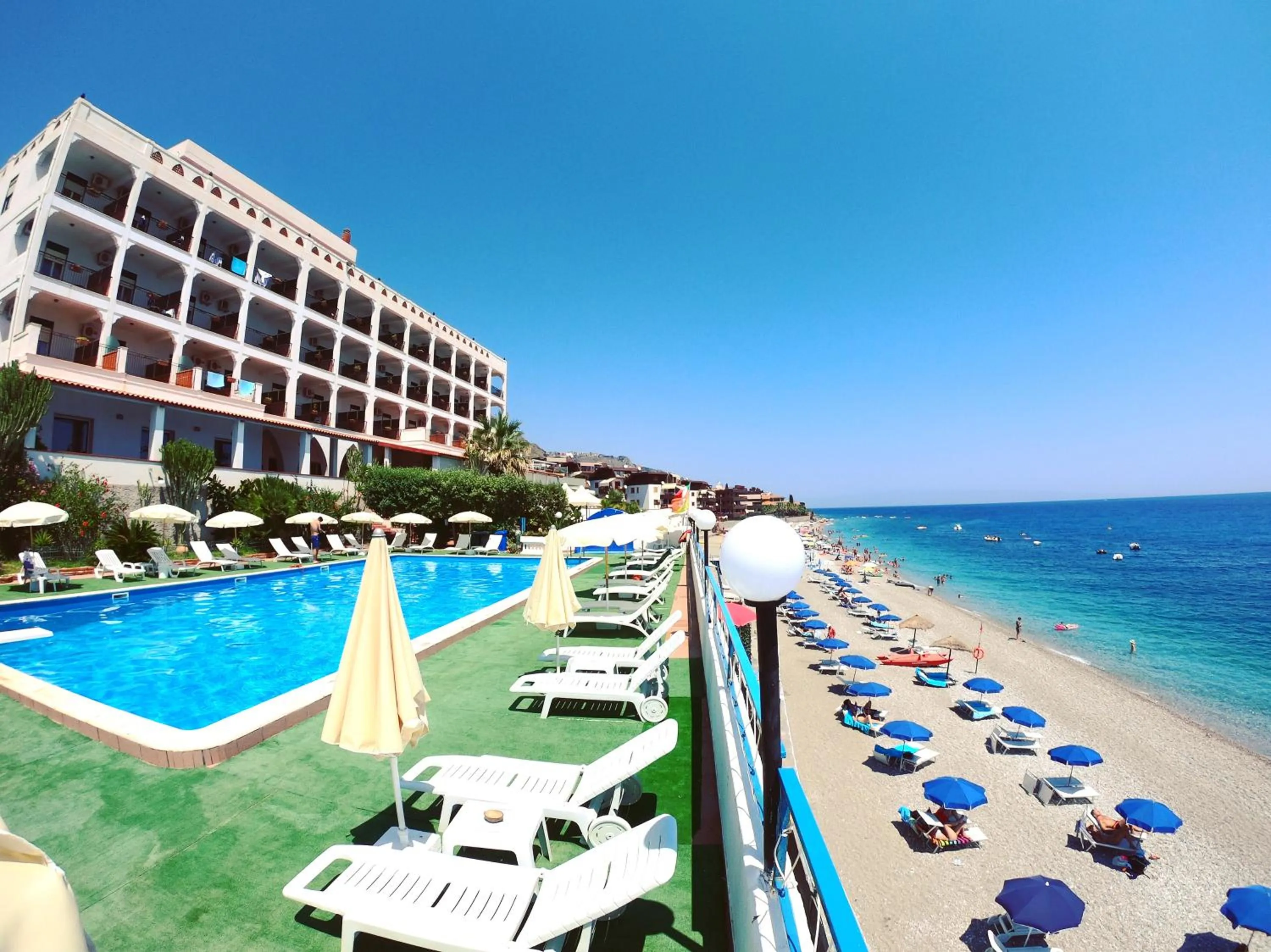 Property building in Park Hotel Silemi