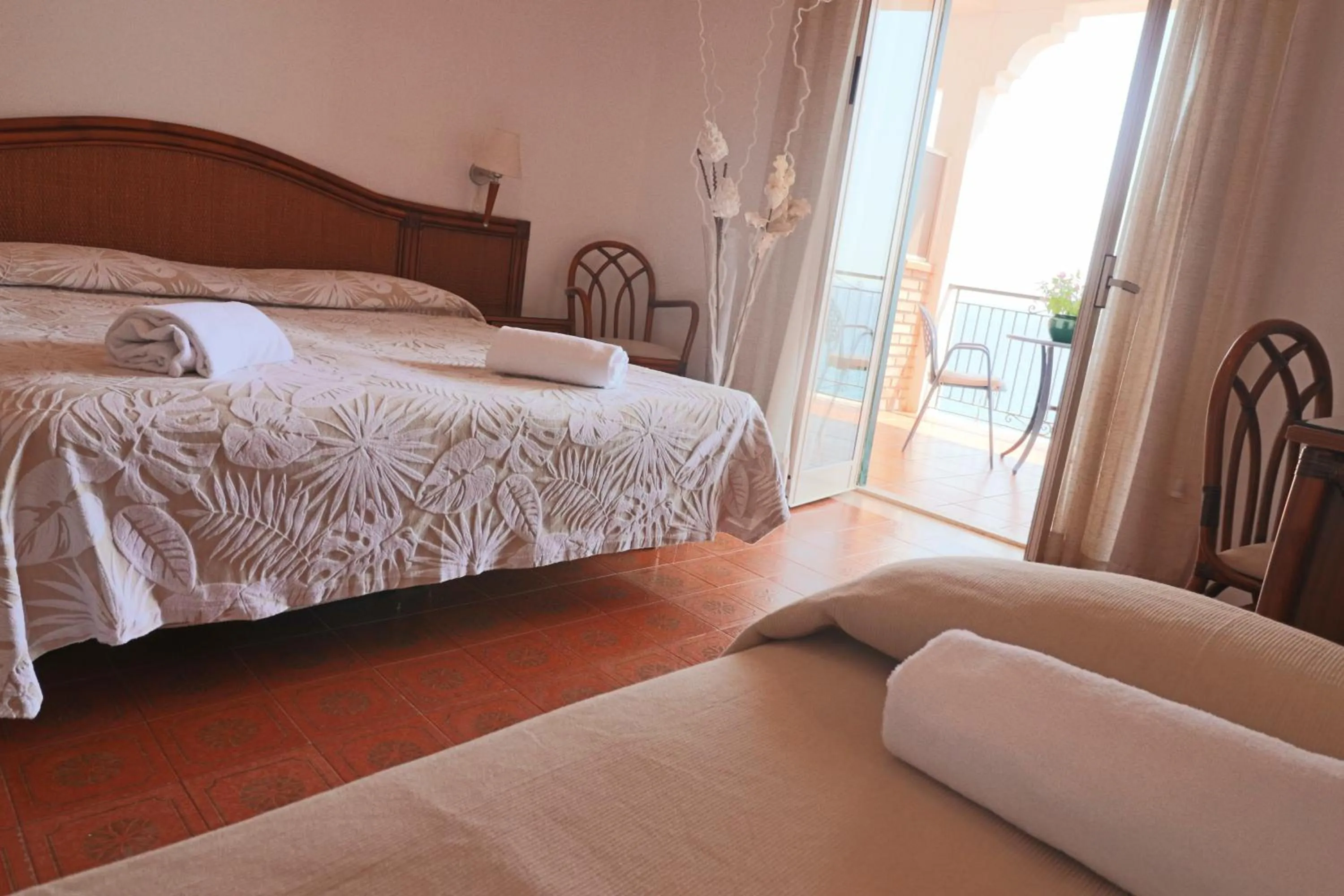 Bed in Park Hotel Silemi