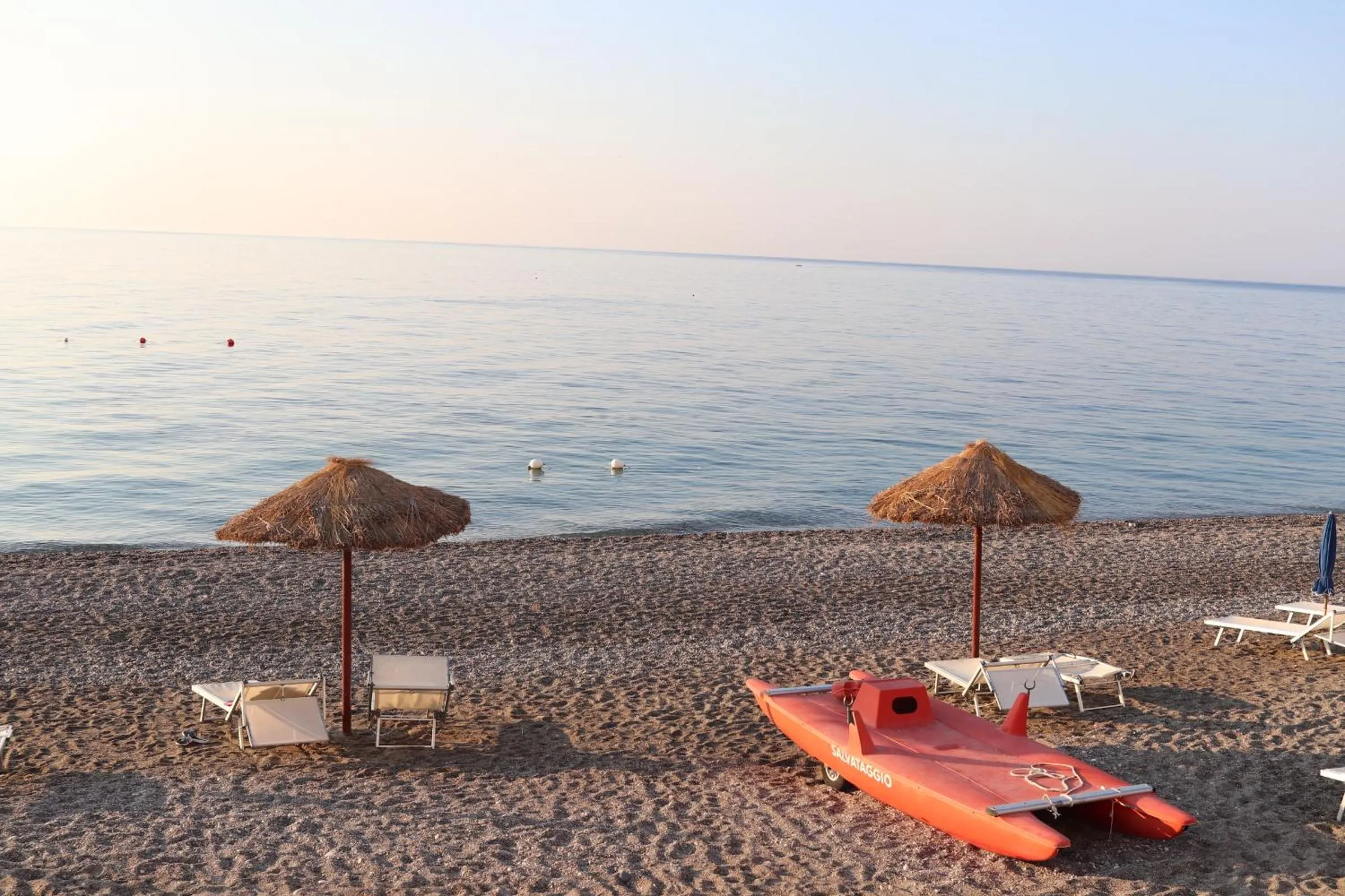 Beach in Park Hotel Silemi