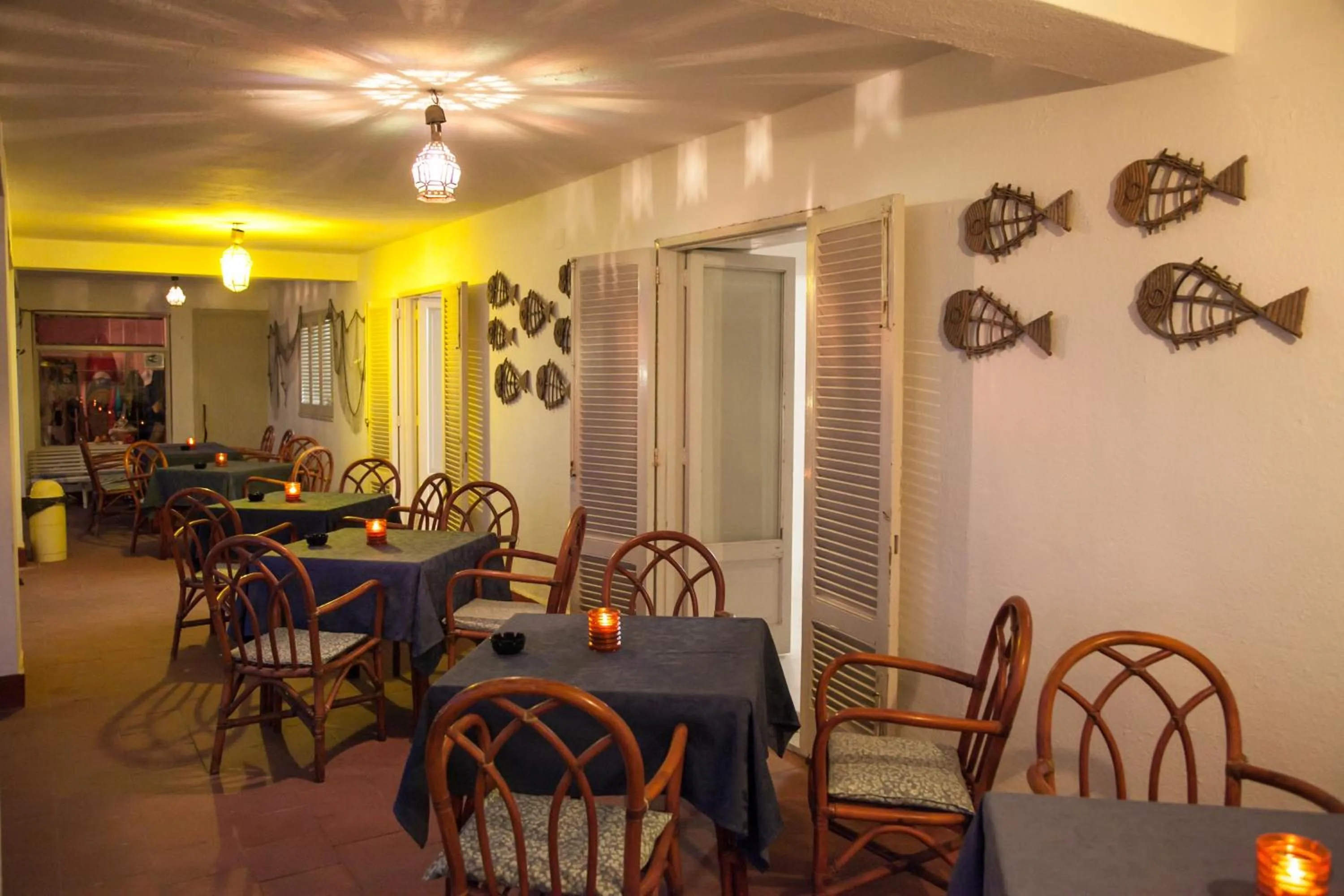 Lounge or bar in Park Hotel Silemi