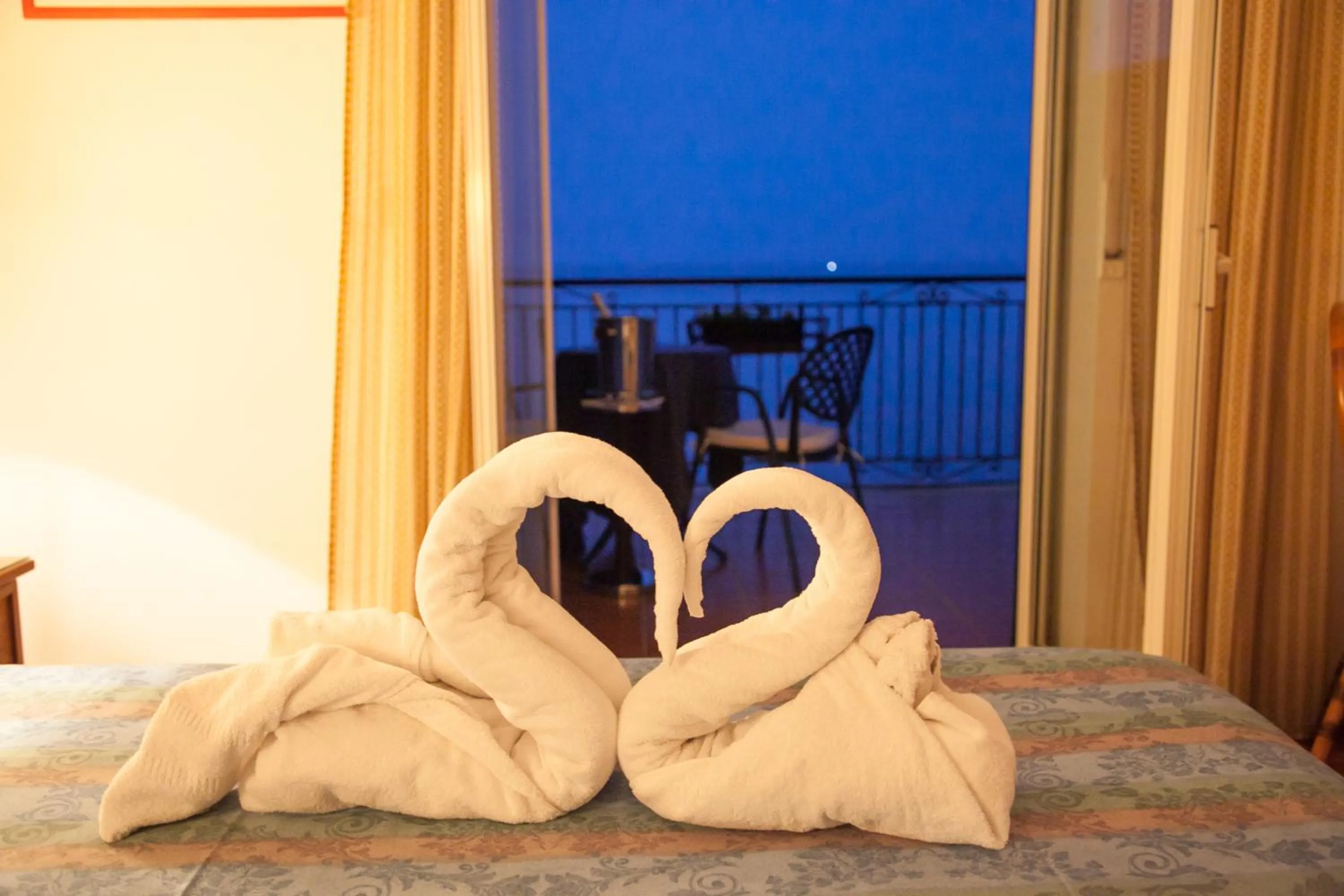 Decorative detail in Park Hotel Silemi