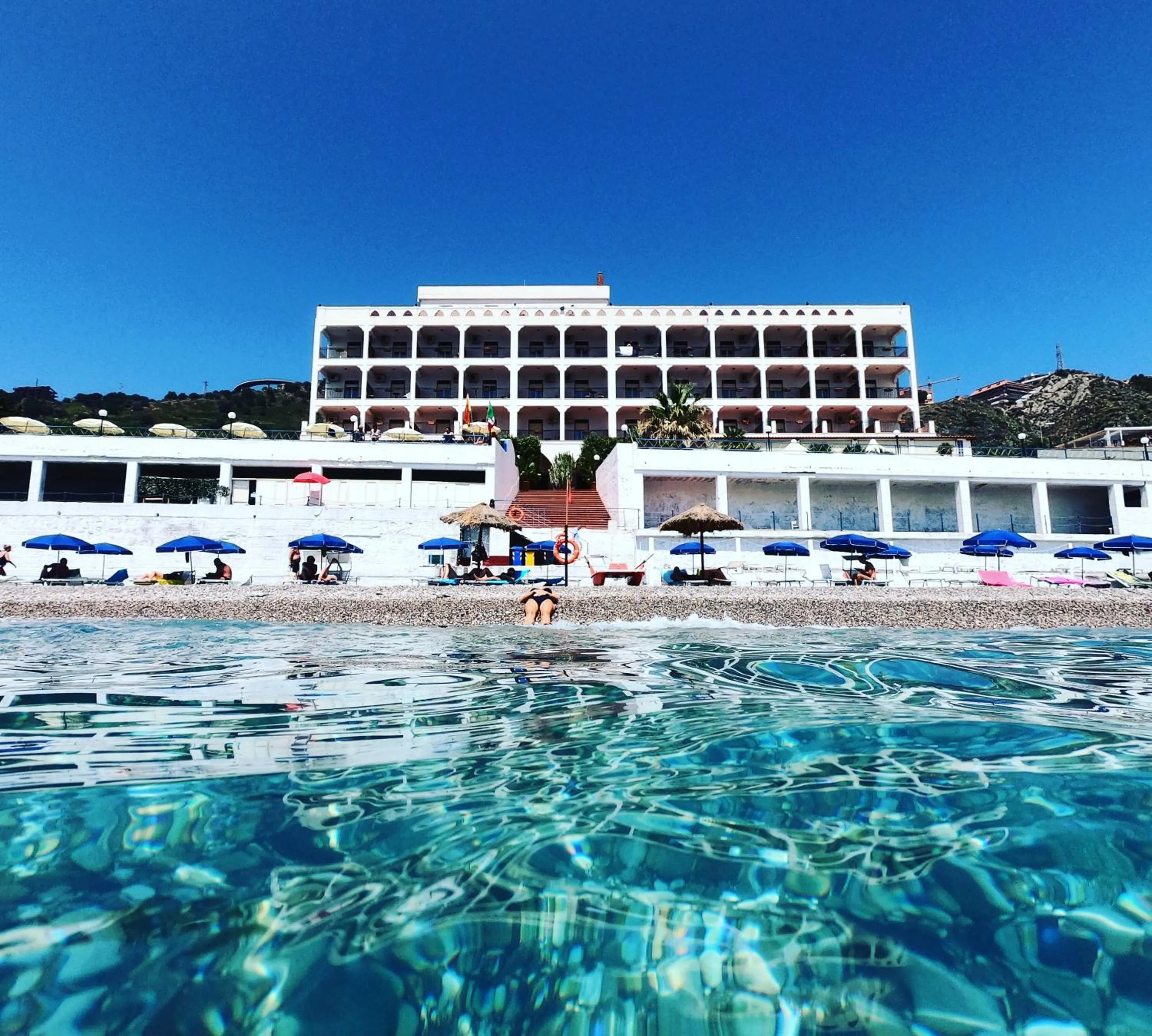 Property building in Park Hotel Silemi