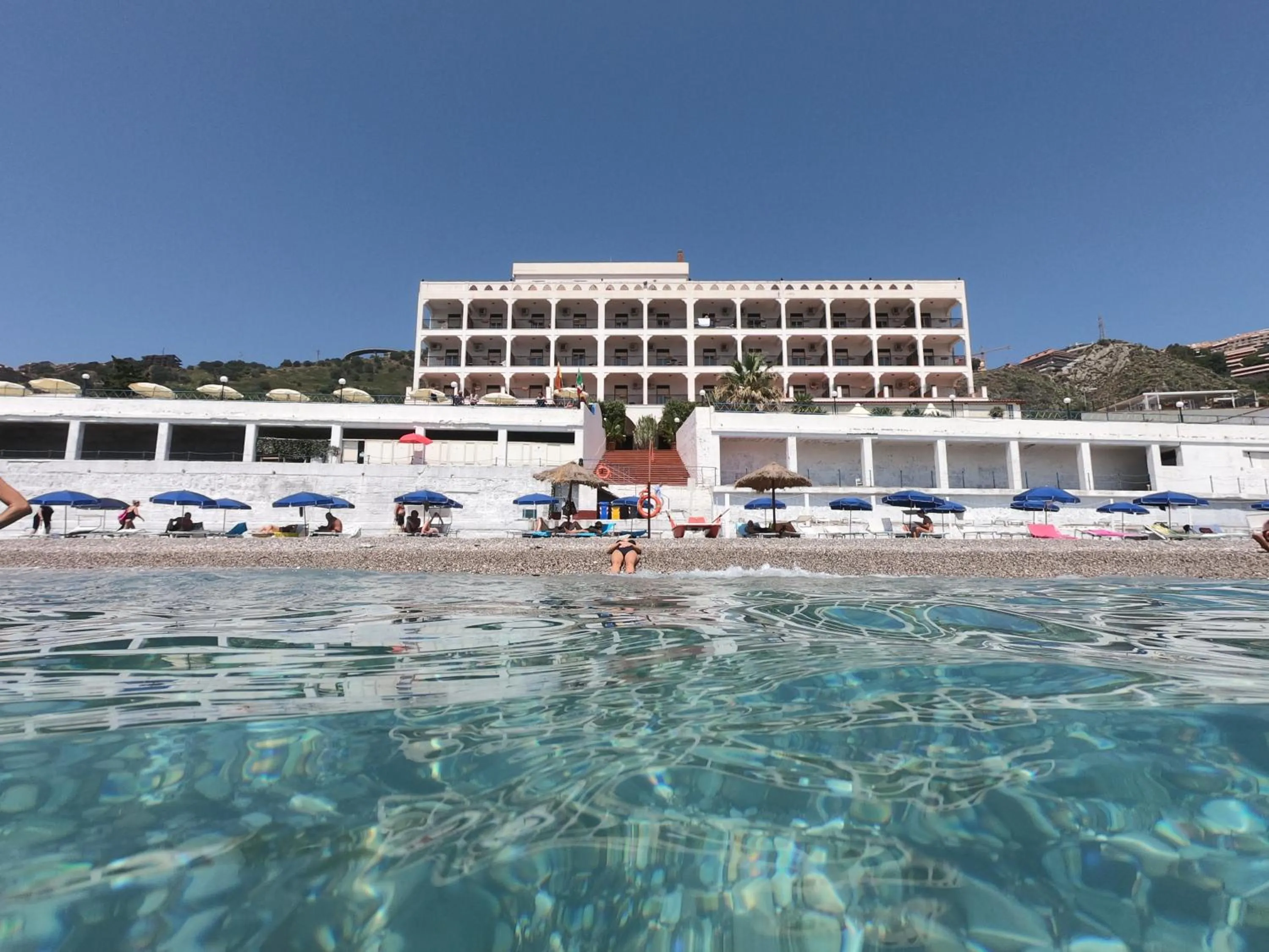 Property building in Park Hotel Silemi