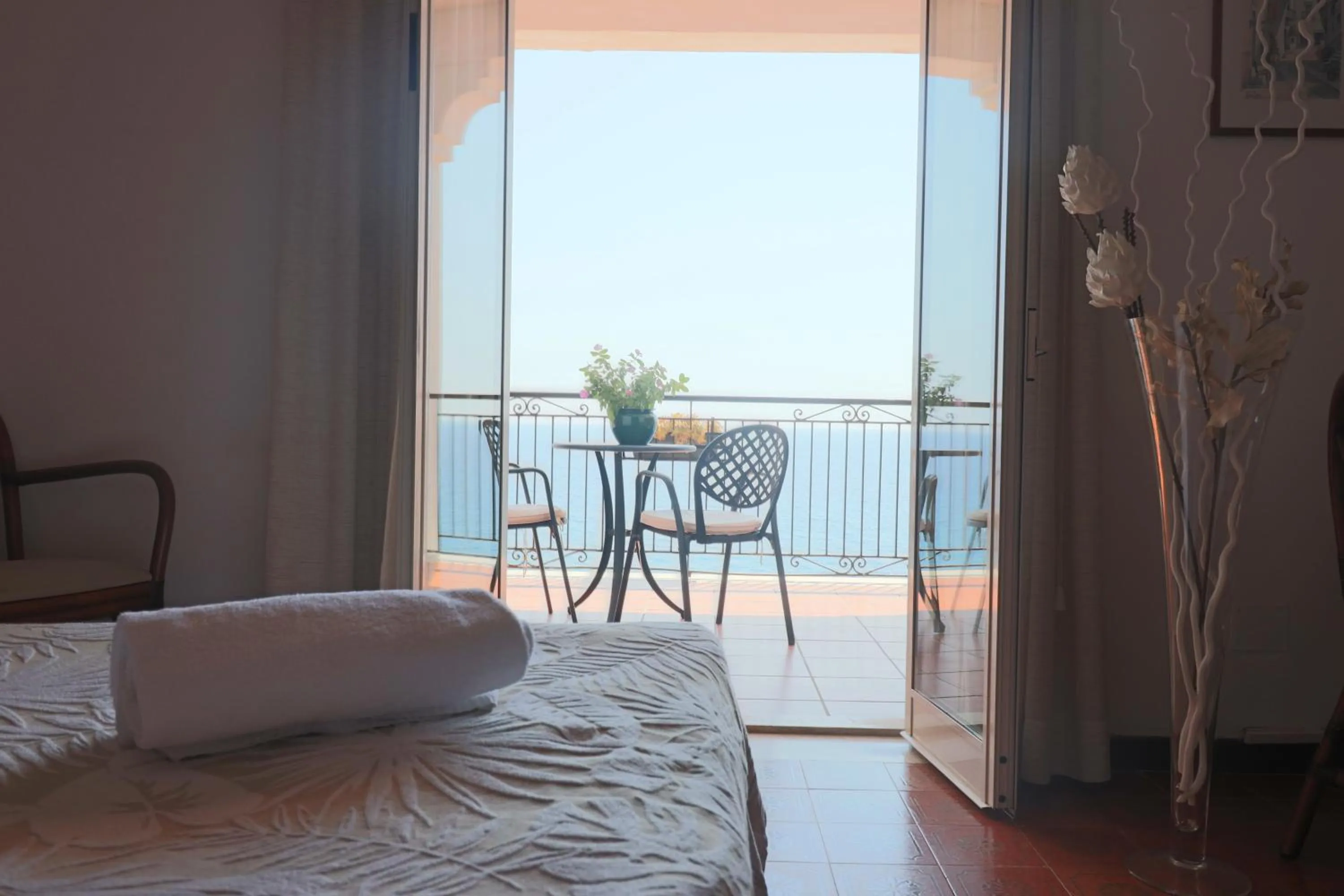 Balcony/Terrace in Park Hotel Silemi