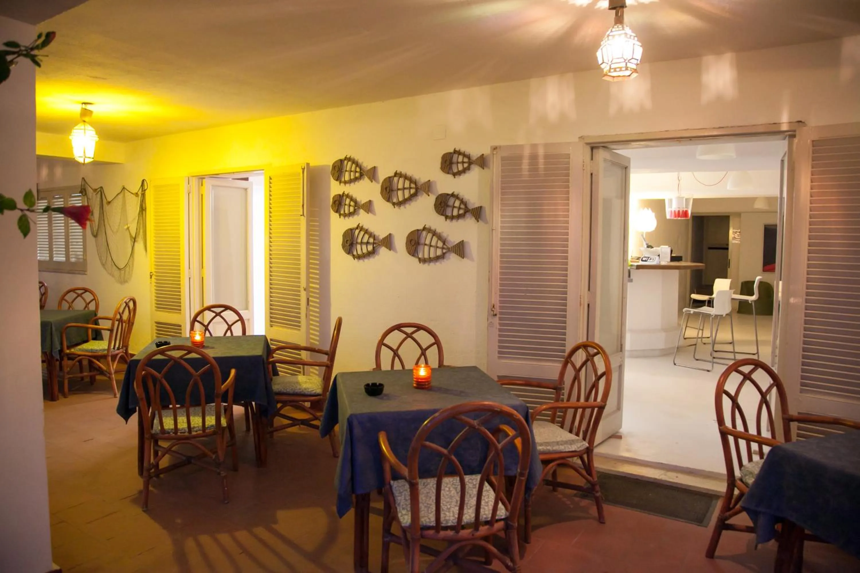 Lounge or bar in Park Hotel Silemi