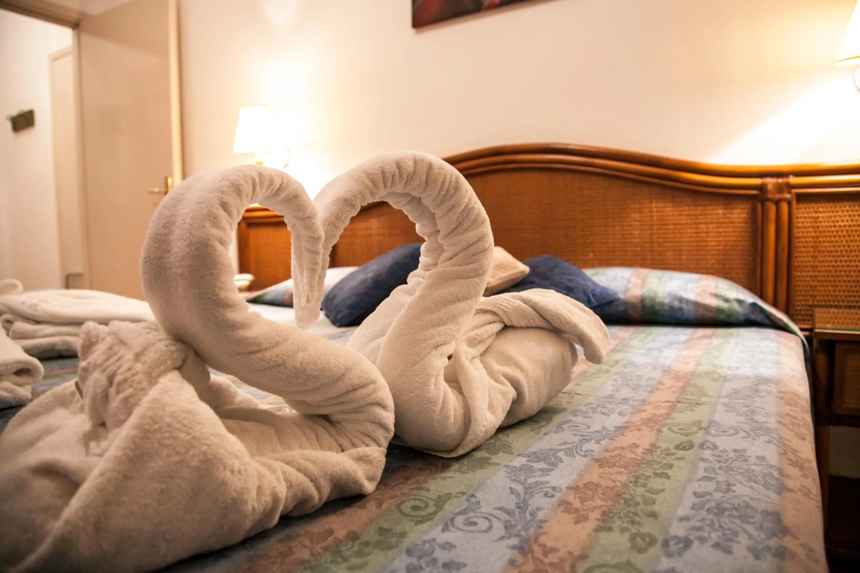 Decorative detail in Park Hotel Silemi