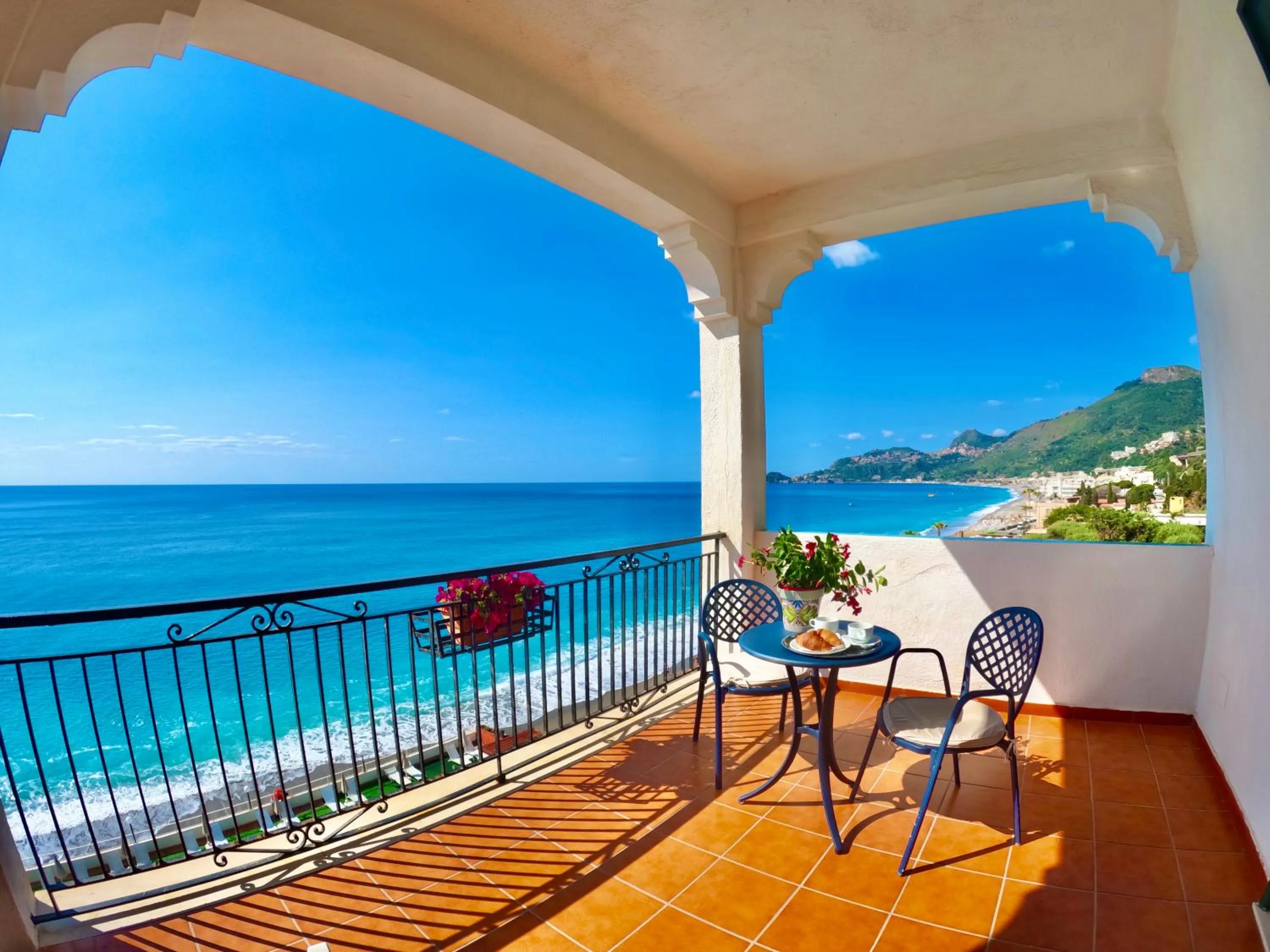 Balcony/Terrace in Park Hotel Silemi