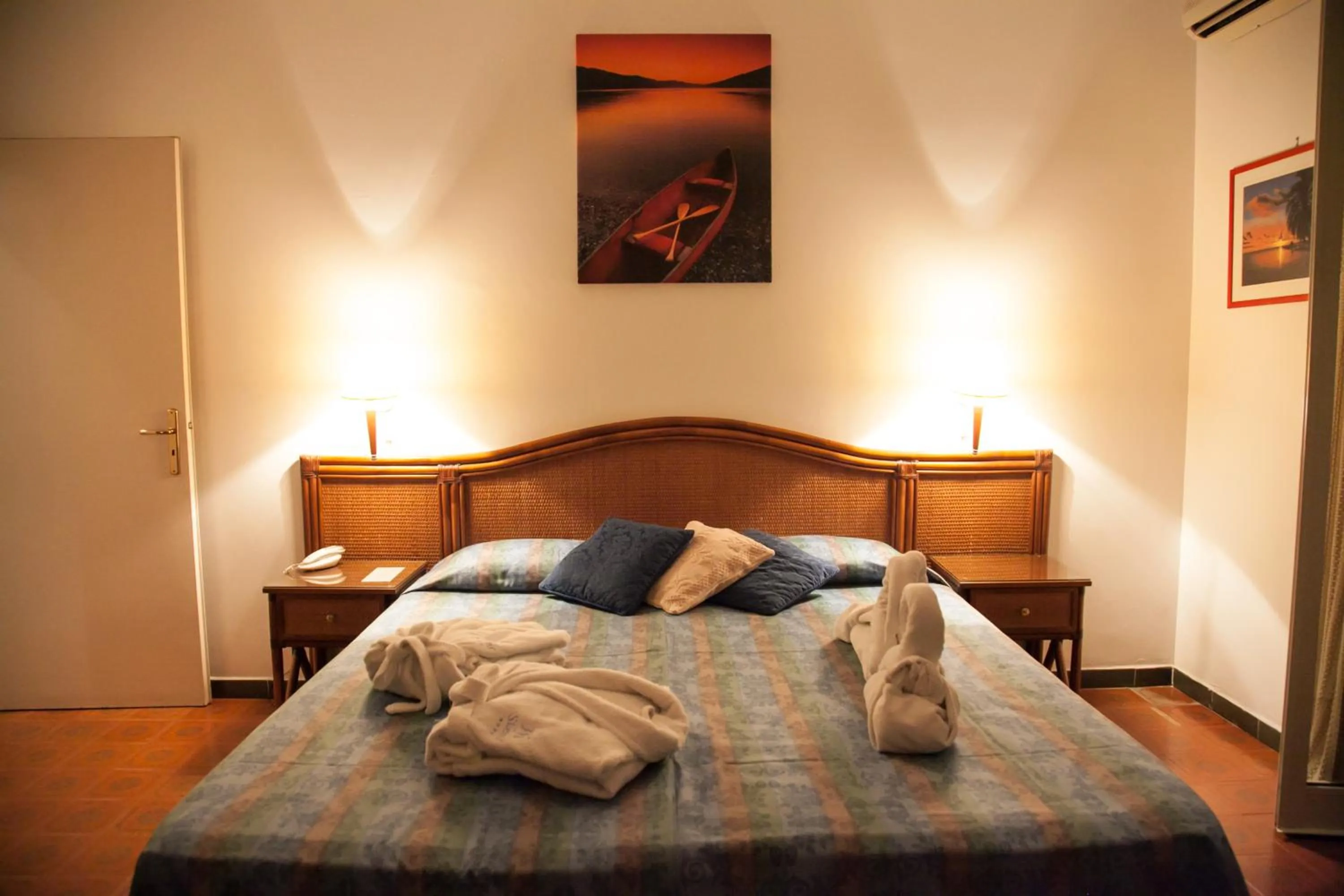 Decorative detail in Park Hotel Silemi