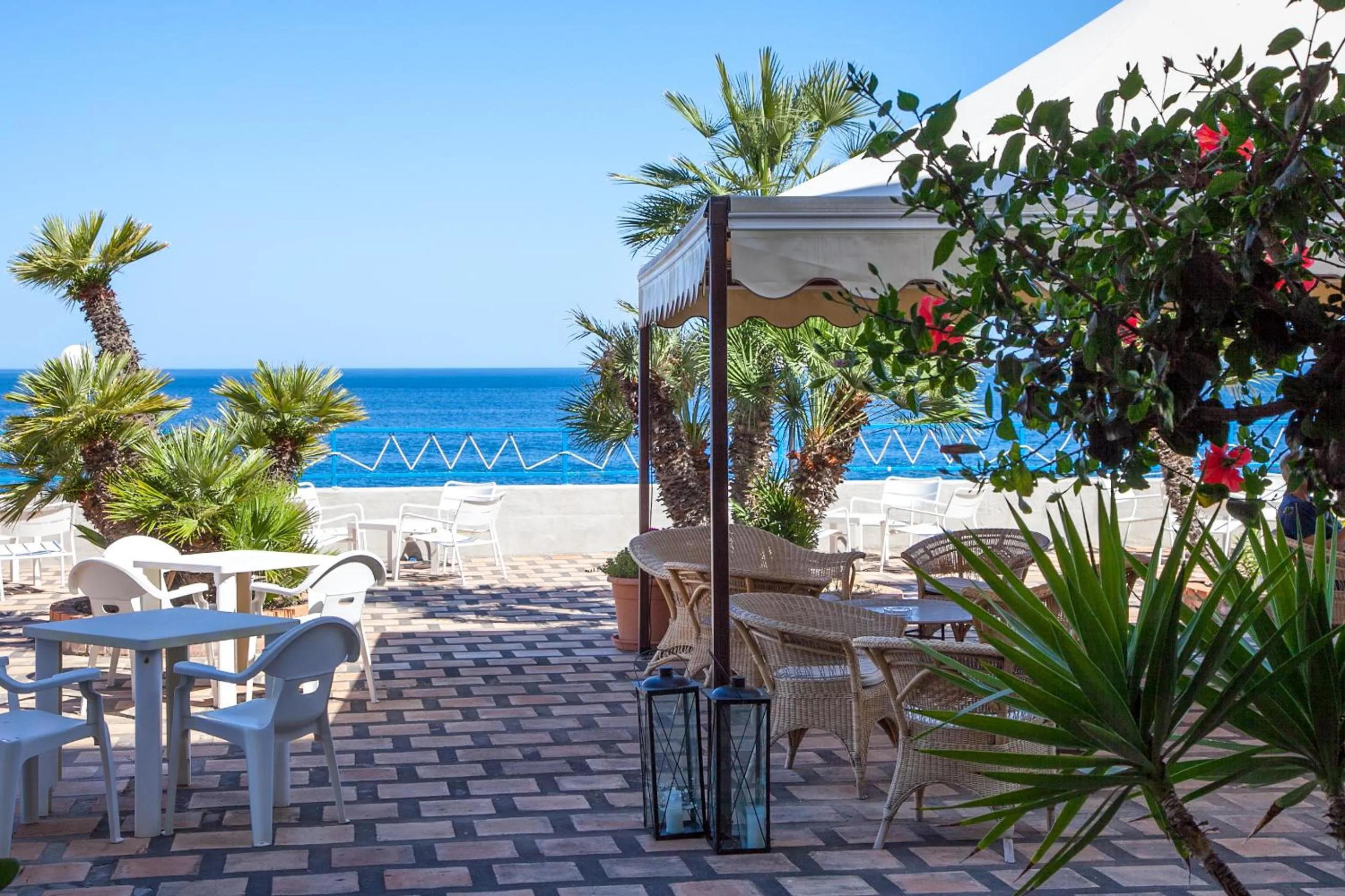 Garden in Park Hotel Silemi