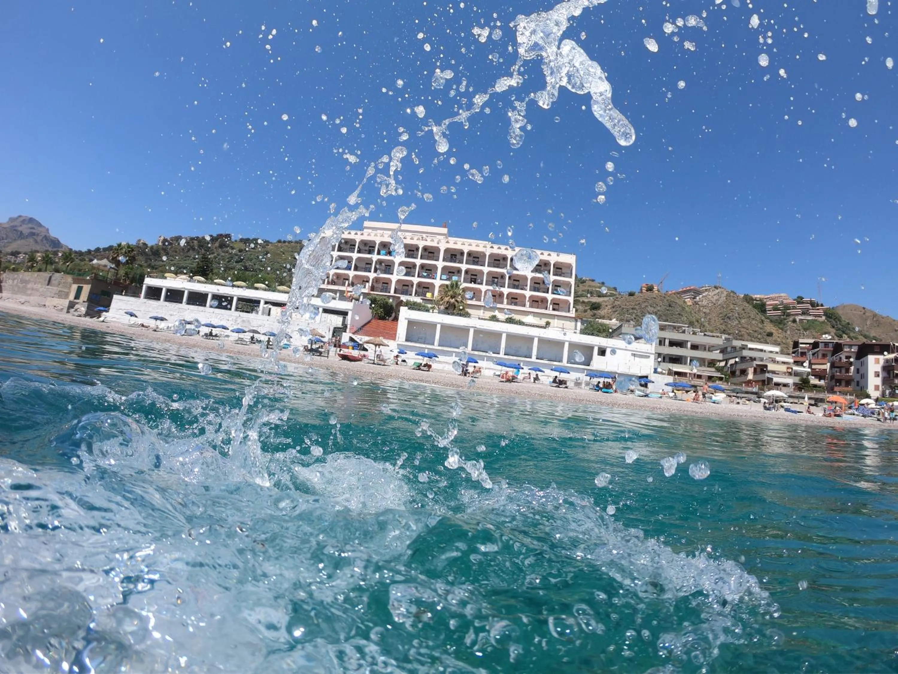 Property building in Park Hotel Silemi