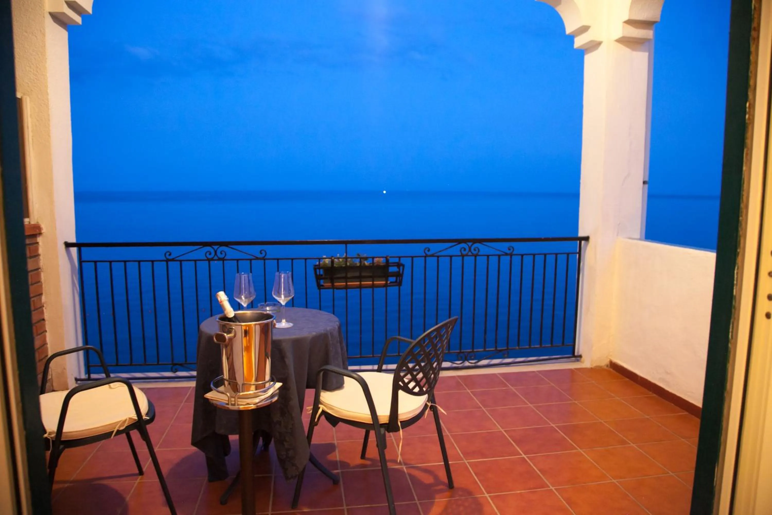 Balcony/Terrace in Park Hotel Silemi