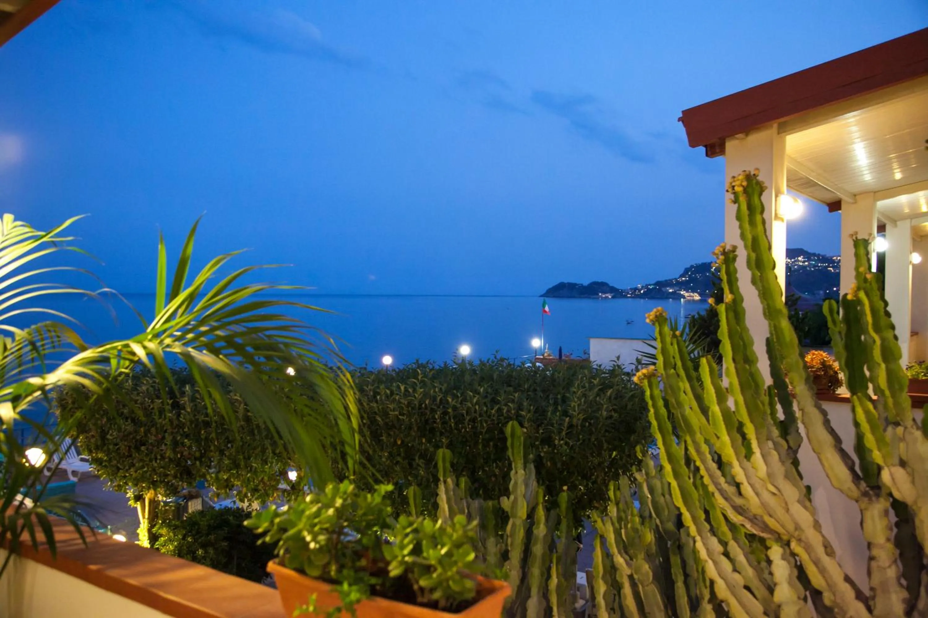 Balcony/Terrace in Park Hotel Silemi