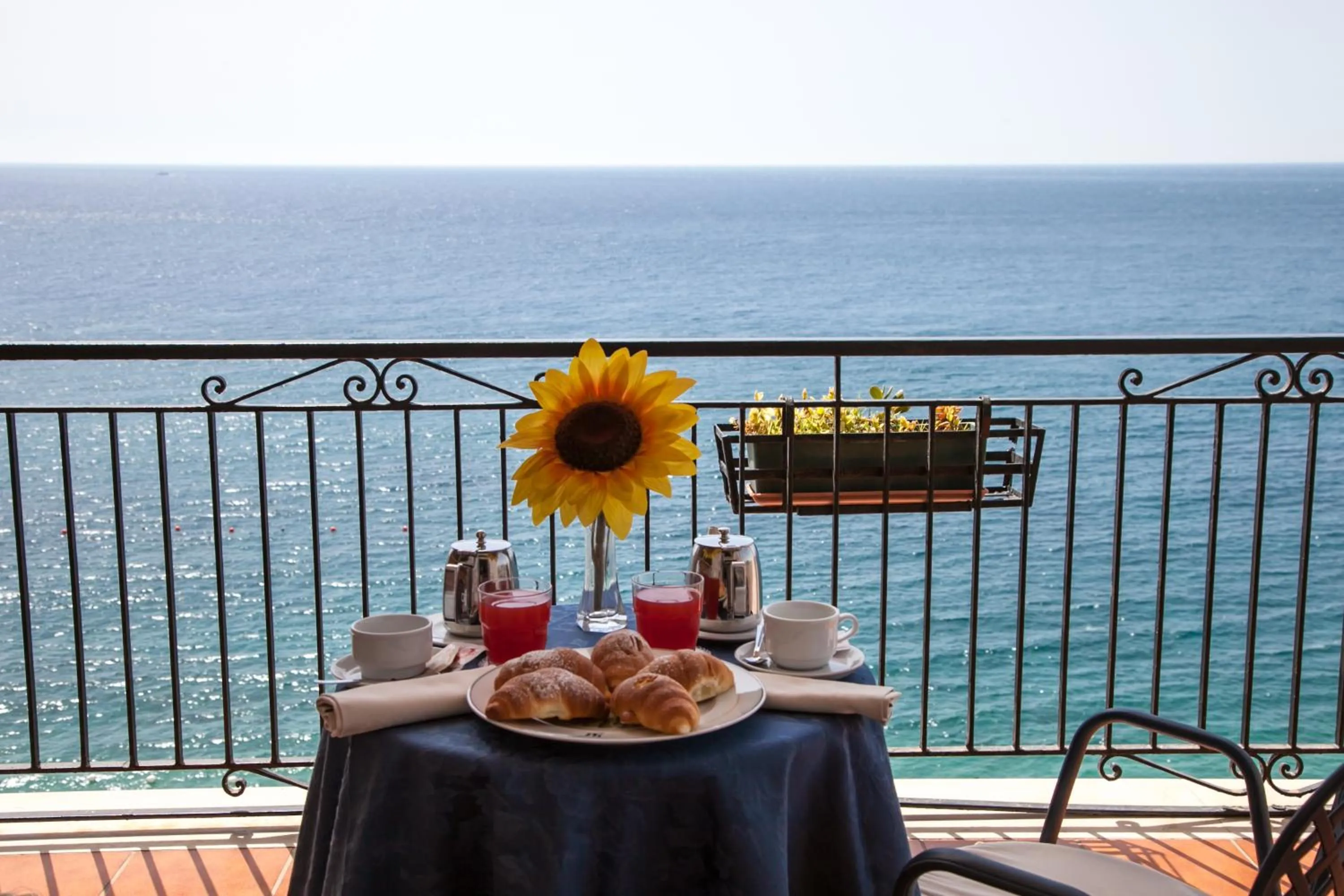 Balcony/Terrace in Park Hotel Silemi