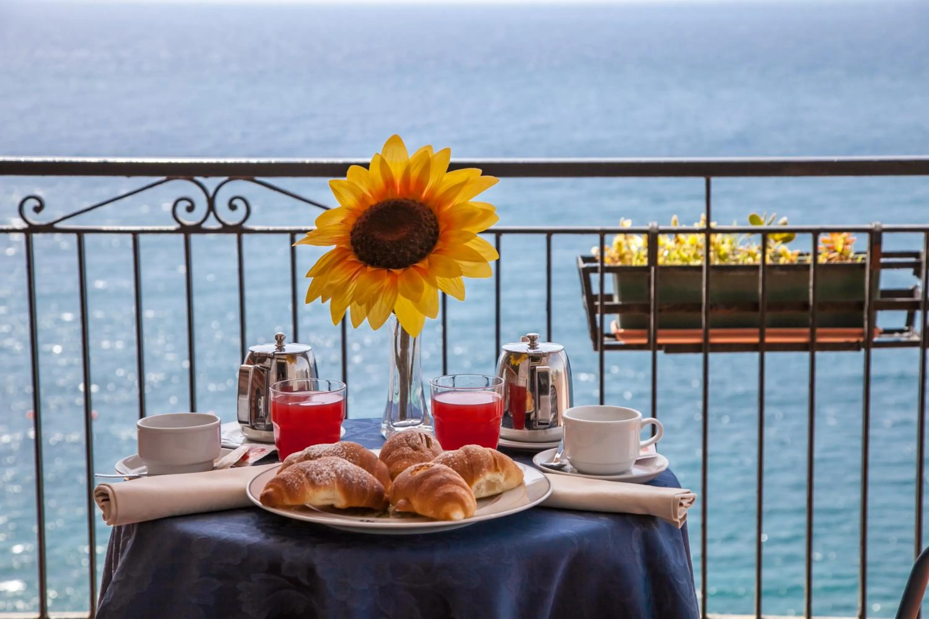 Balcony/Terrace in Park Hotel Silemi