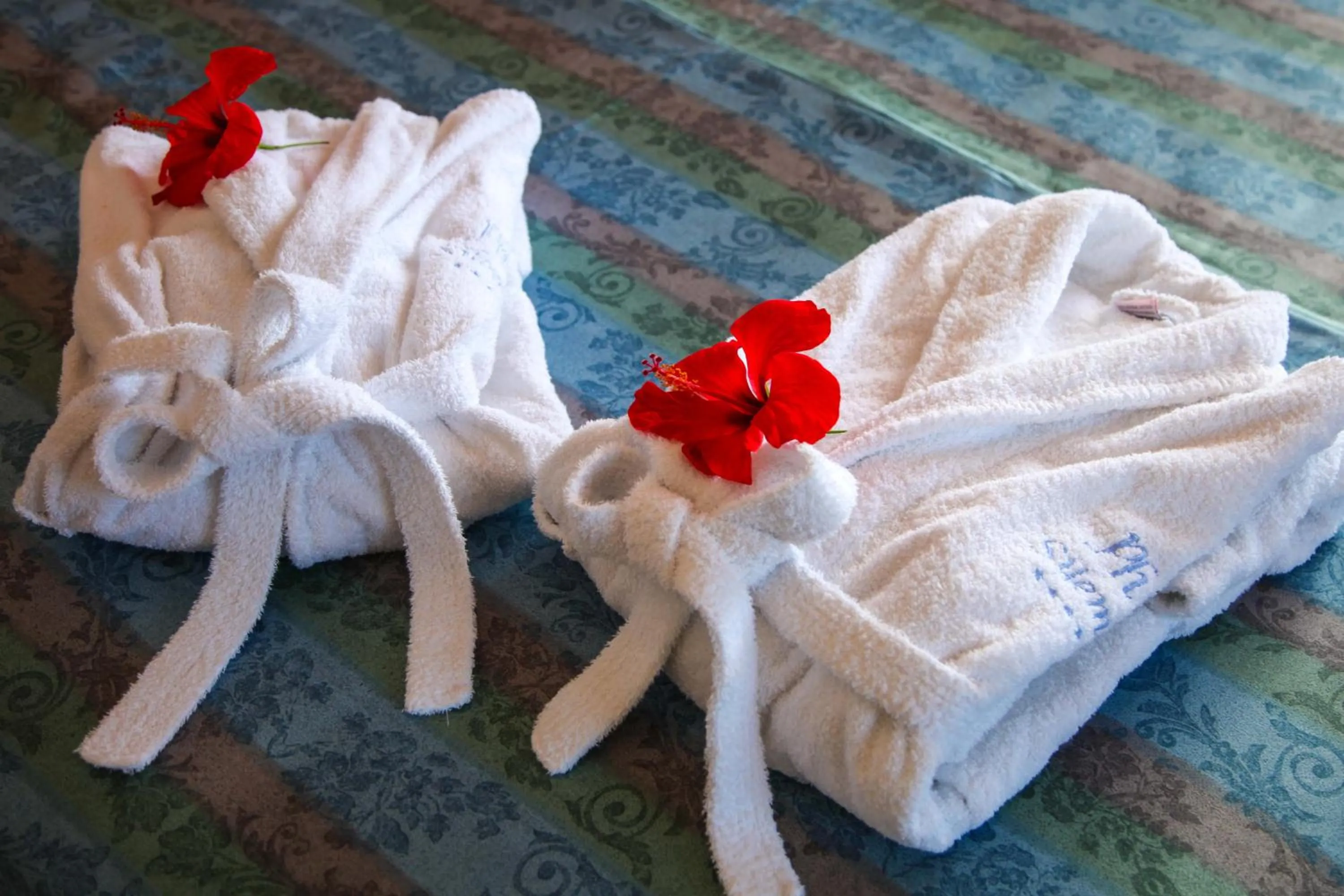 Decorative detail in Park Hotel Silemi