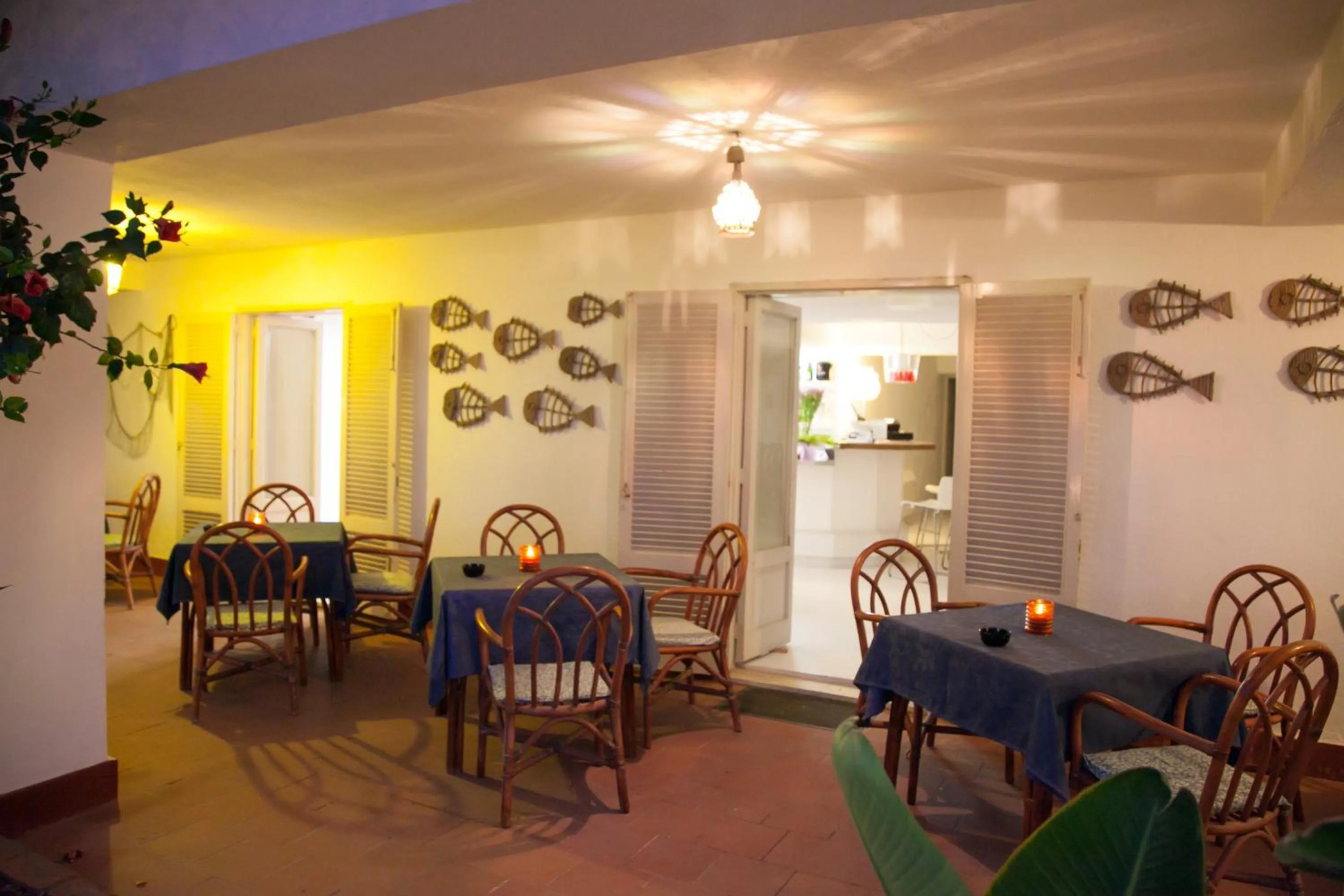 Lounge or bar in Park Hotel Silemi