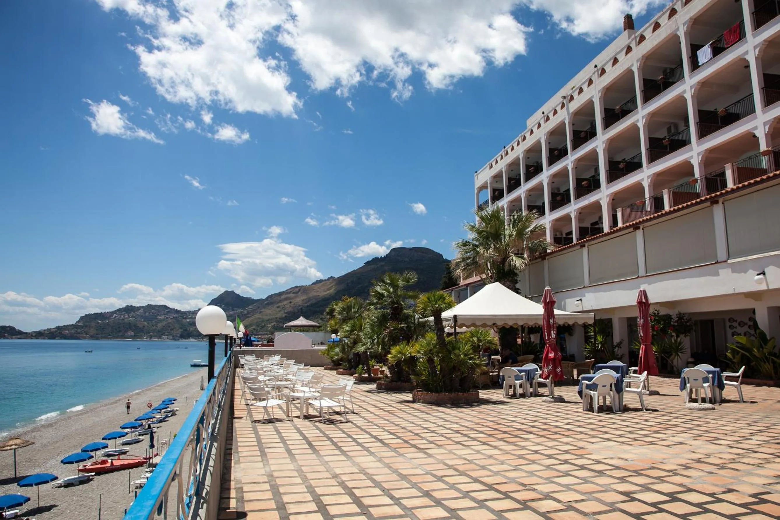 Garden in Park Hotel Silemi