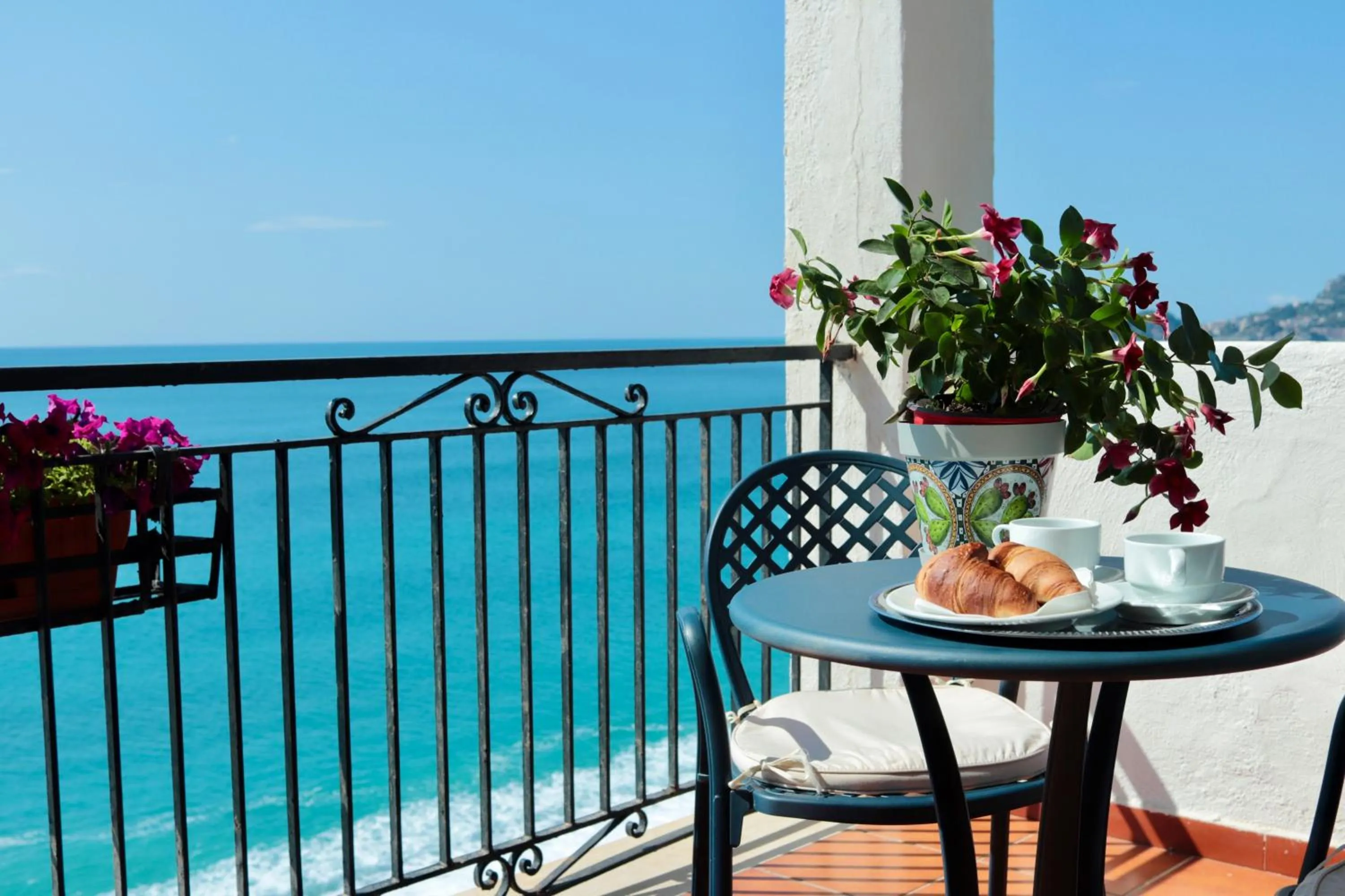 Balcony/Terrace in Park Hotel Silemi