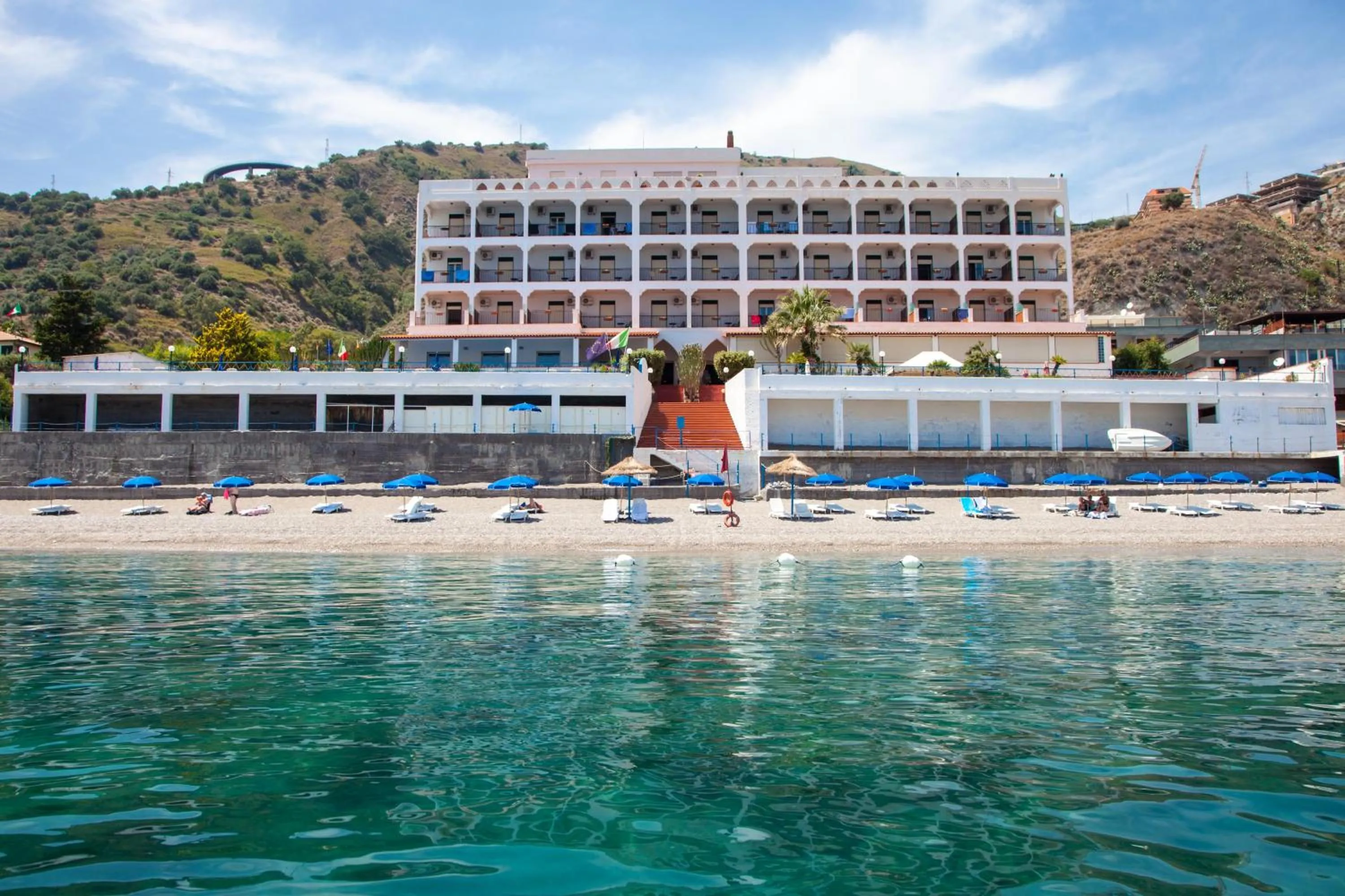 Property building in Park Hotel Silemi