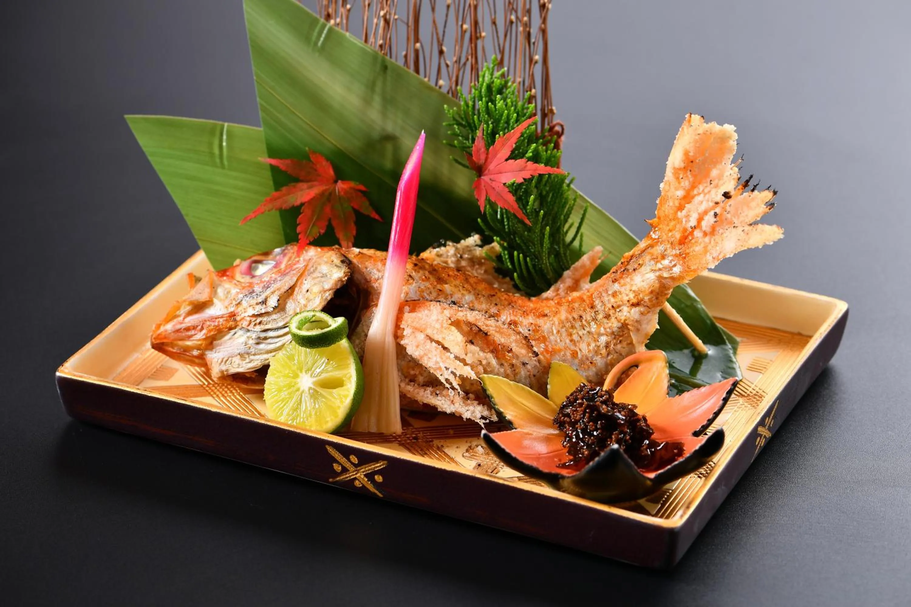 Food in Yamashiro Onsen Miyabi no Yado Kaga Hyakumangoku